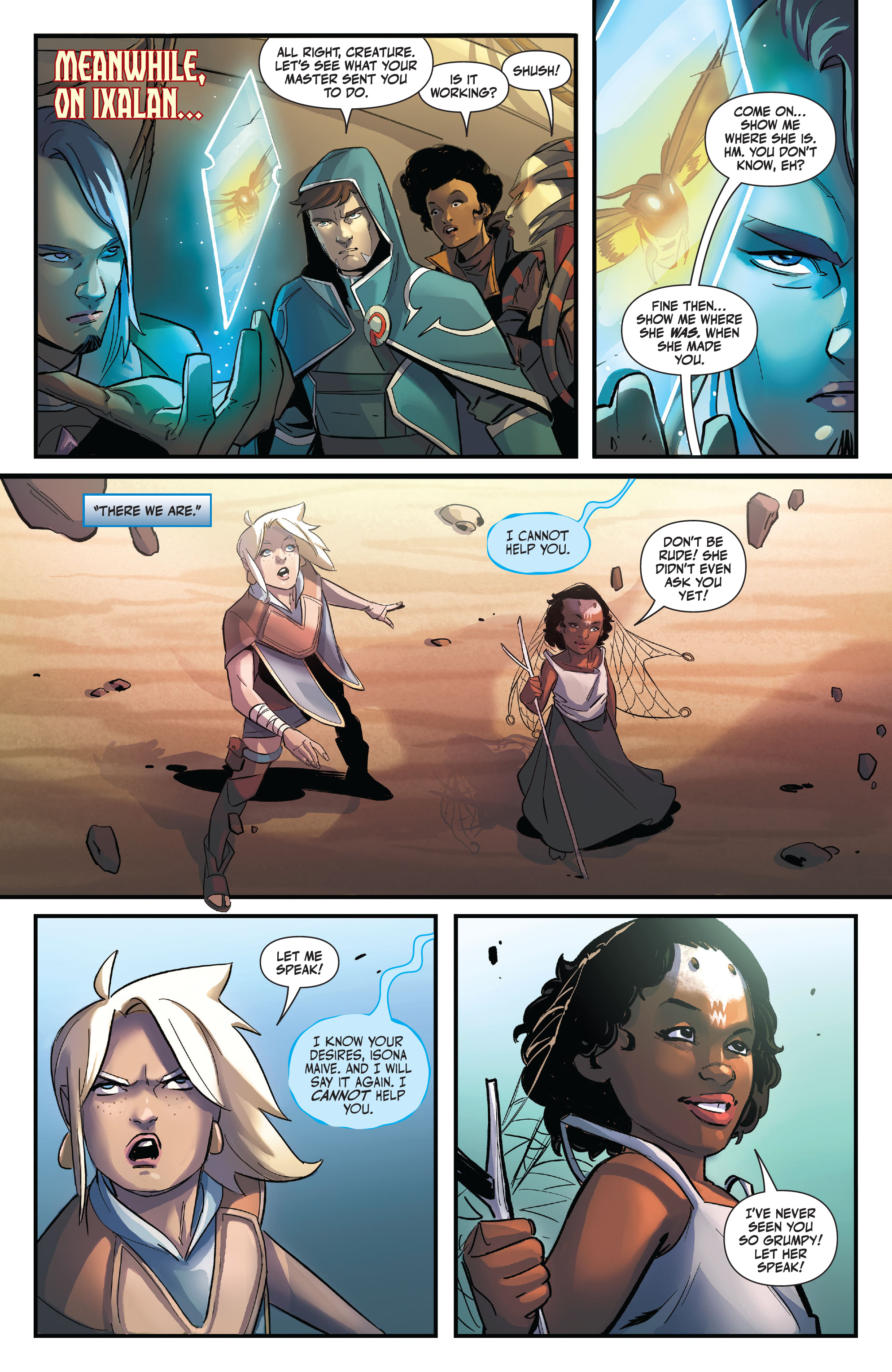 Read online Magic (2021) comic -  Issue #22 - 21