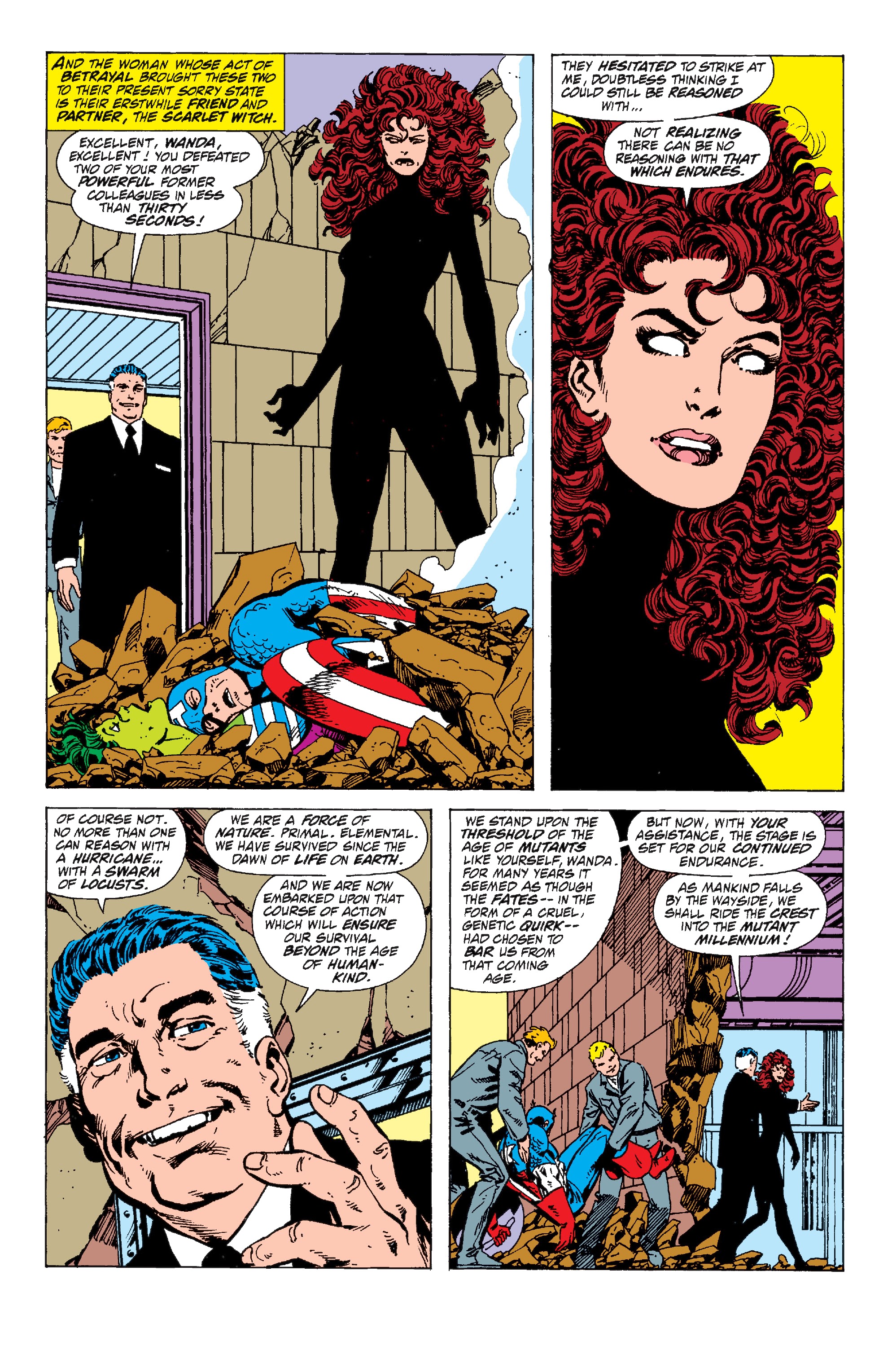 Read online Avengers West Coast Epic Collection: How The West Was Won comic -  Issue #Avengers West Coast Epic Collection Vision Quest (Part 4) - 28