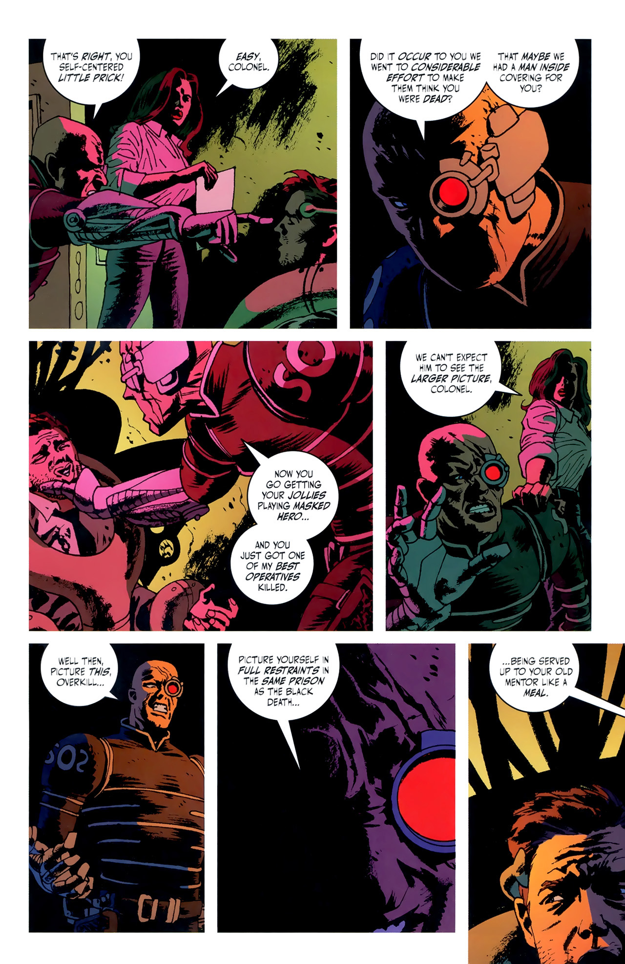 Read online Incognito comic -  Issue #4 - 9