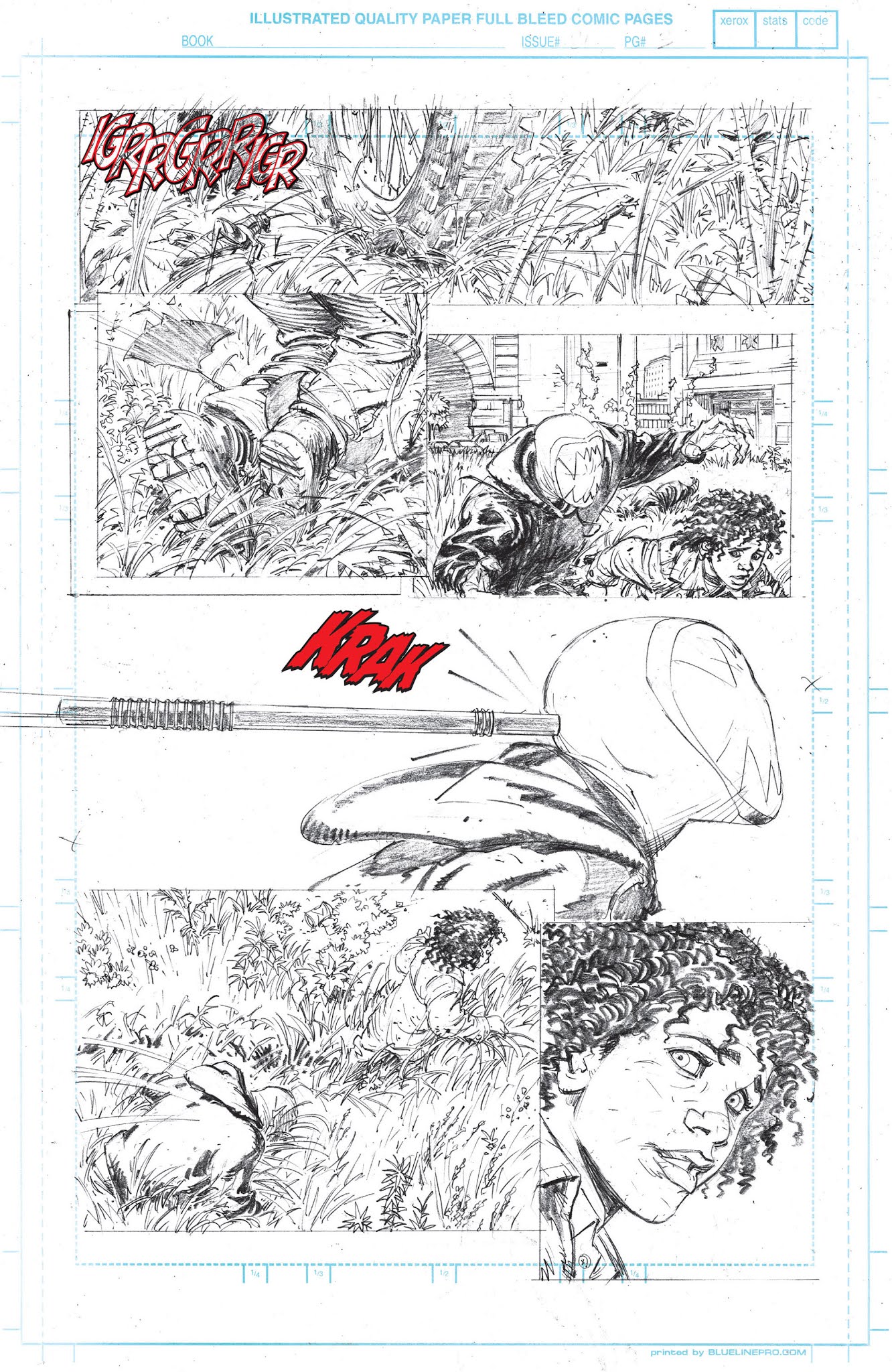 Read online Batman Zero Year Director's Cut comic -  Issue # Full - 4