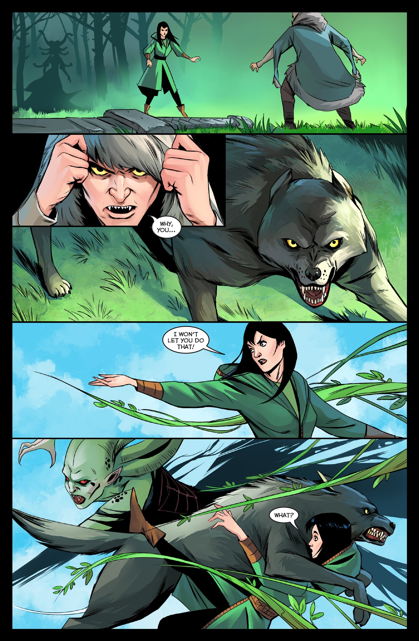 Read online Realmwalkers comic -  Issue #5 - 17