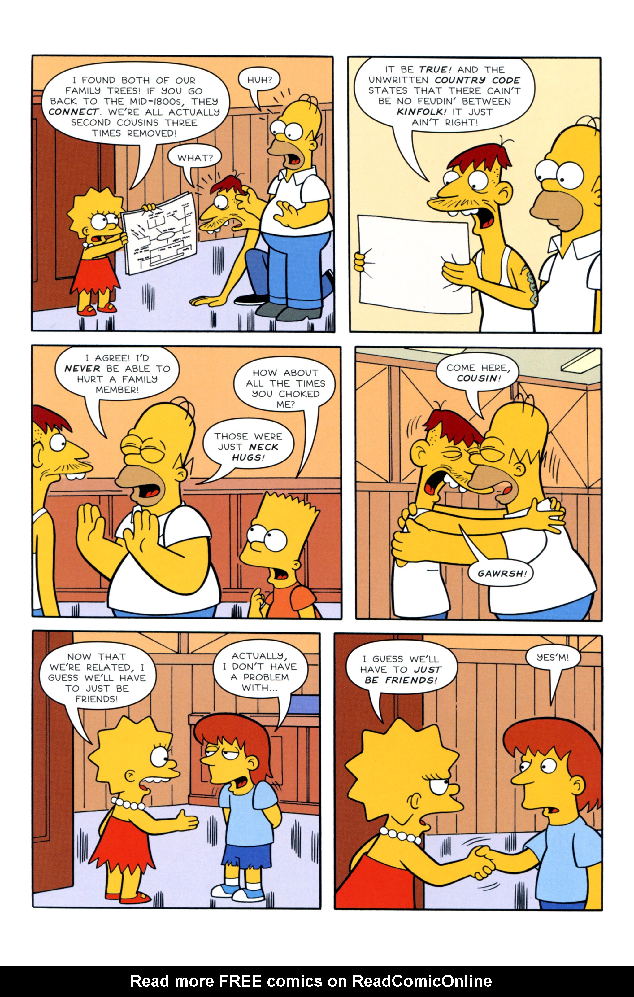 Read online Simpsons Illustrated (2012) comic -  Issue #12 - 27