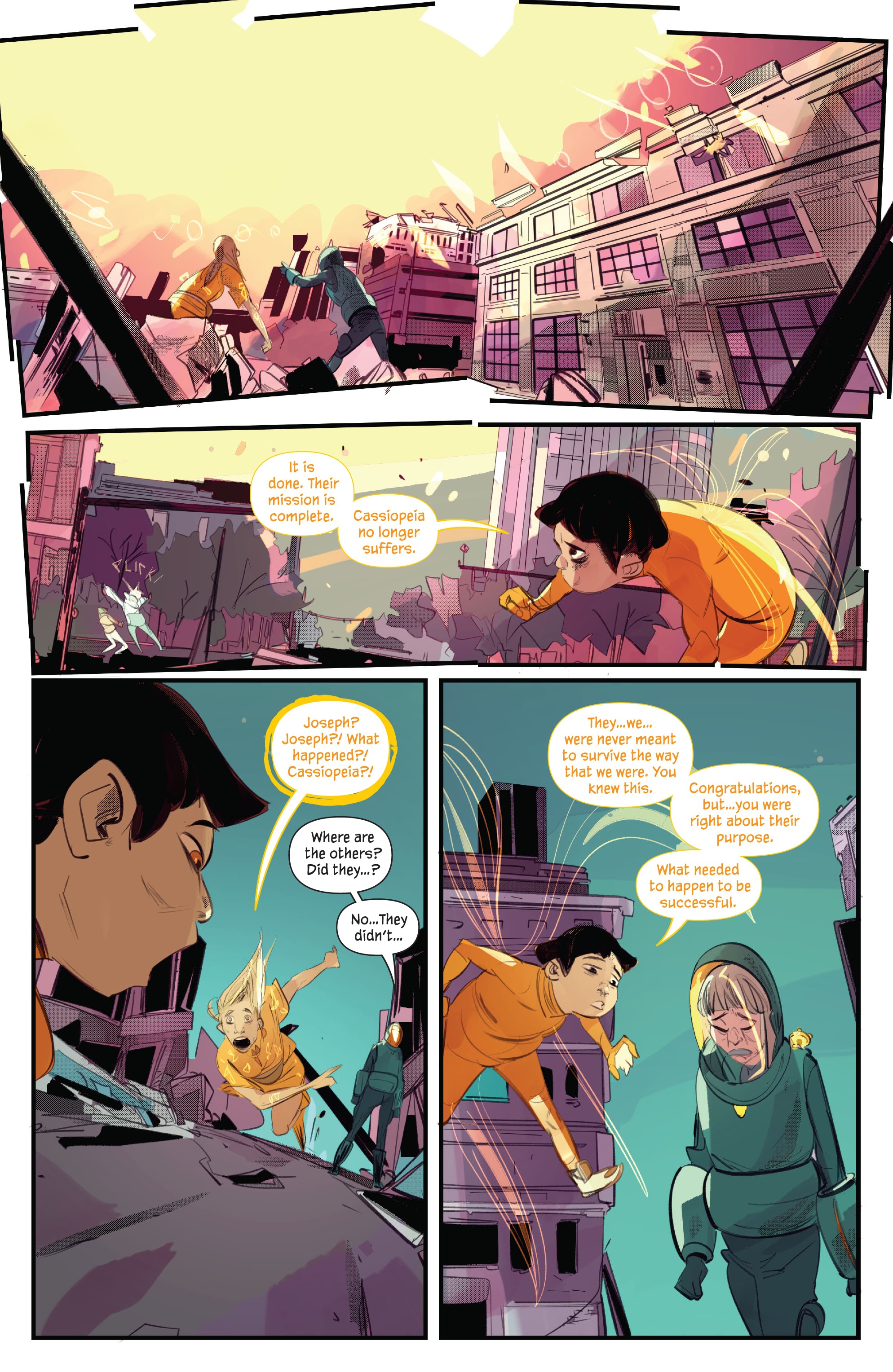 Read online Good Luck comic -  Issue #5 - 19