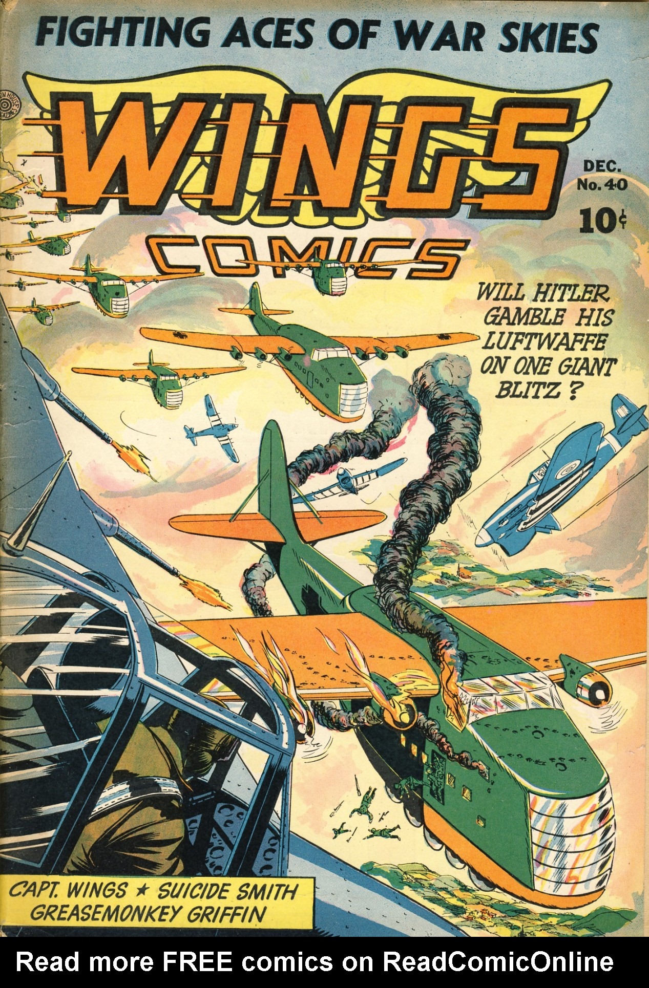 Read online Wings Comics comic -  Issue #40 - 1