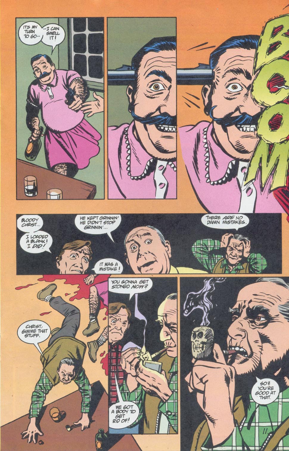 Read online Kid Eternity (1993) comic -  Issue #11 - 11