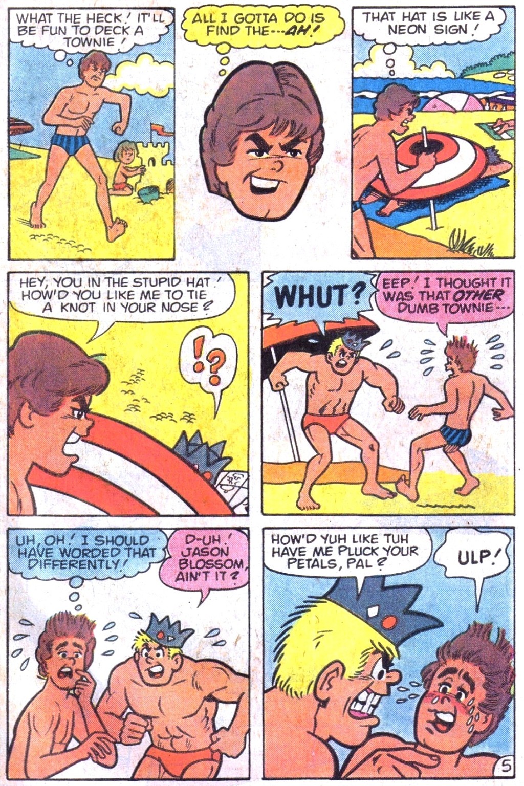 Read online Jughead (1965) comic -  Issue #325 - 7