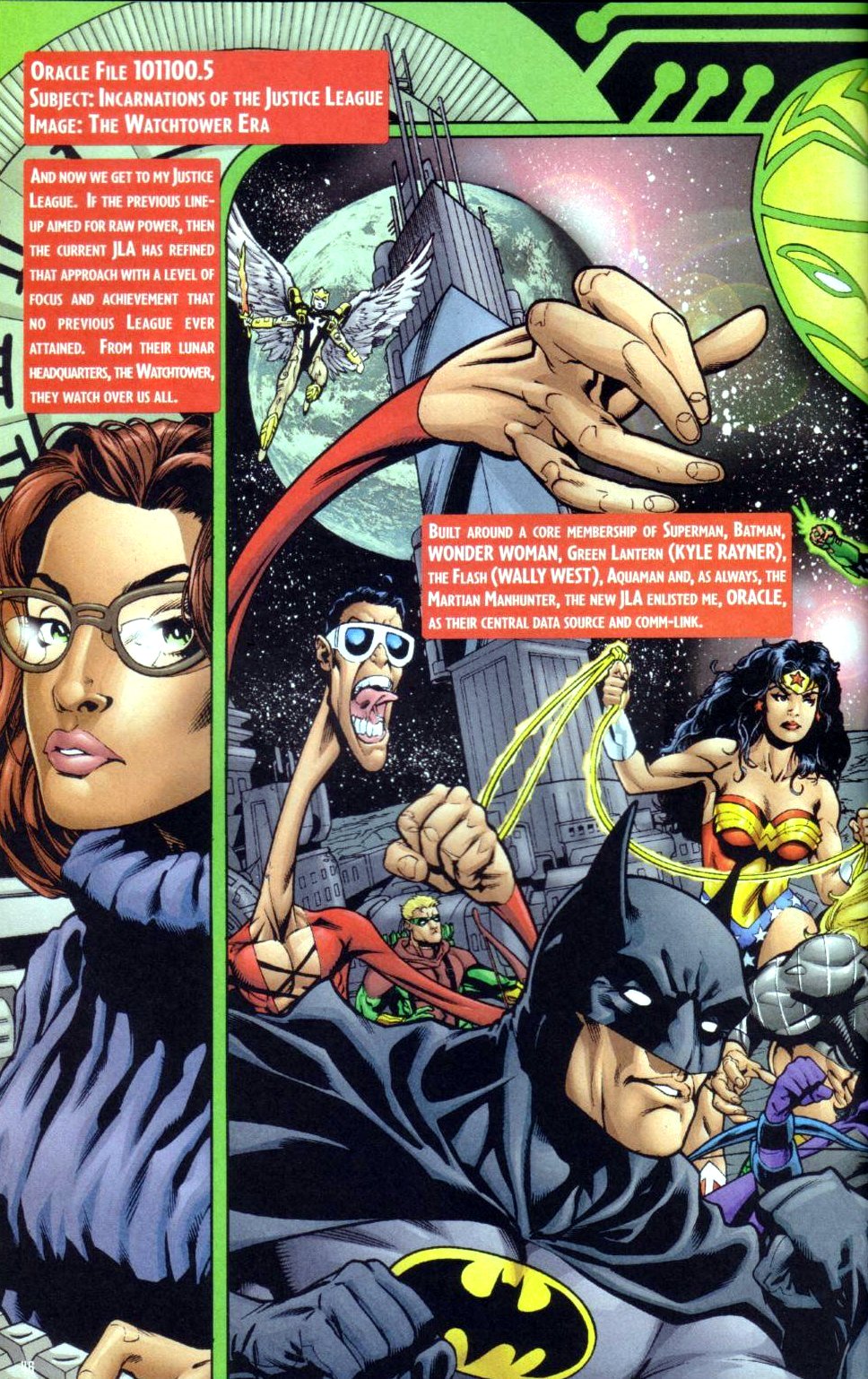 Read online JLA Secret Files comic -  Issue #3 - 44