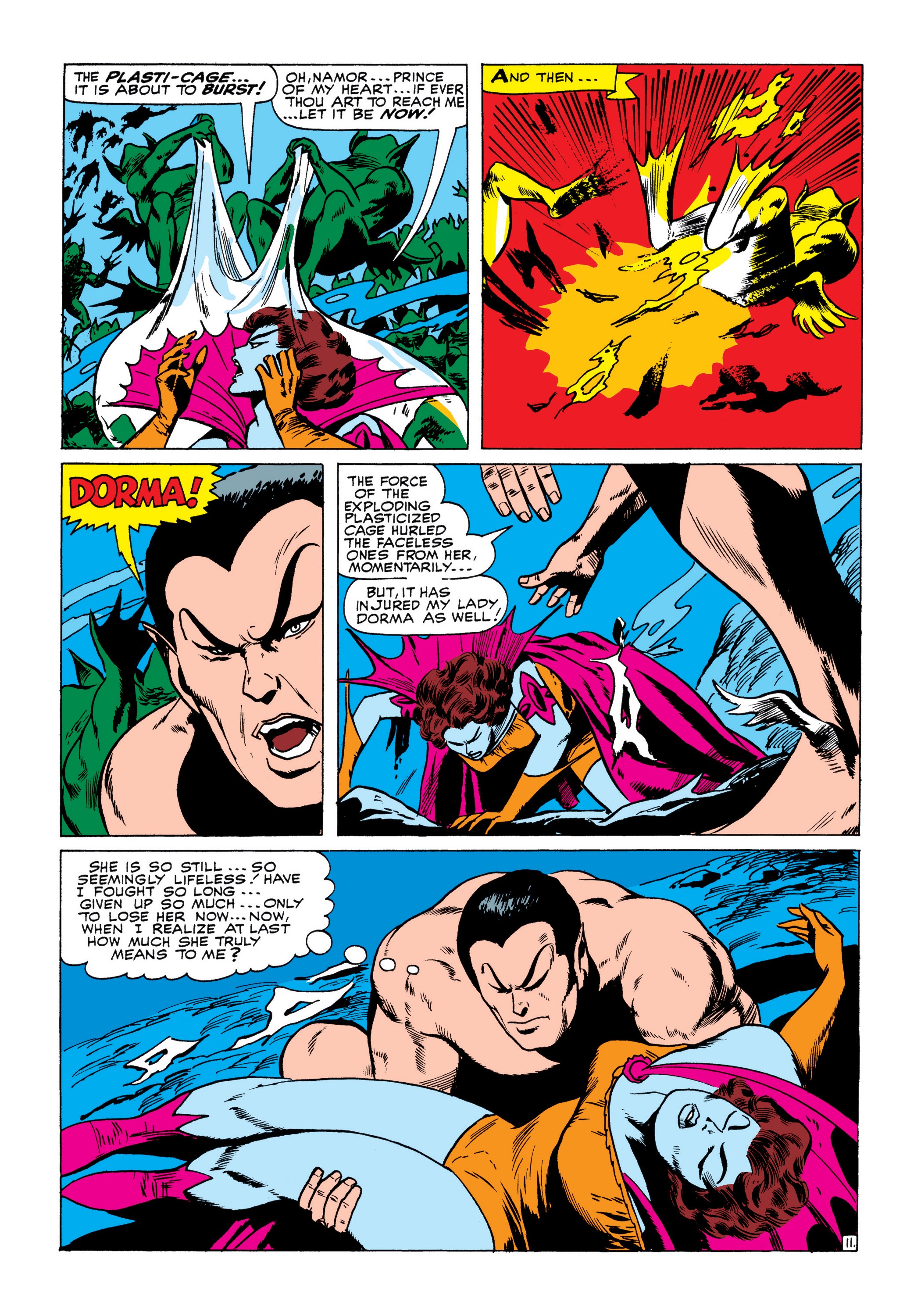 Read online Marvel Masterworks: The Sub-Mariner comic -  Issue # TPB 1 (Part 1) - 91