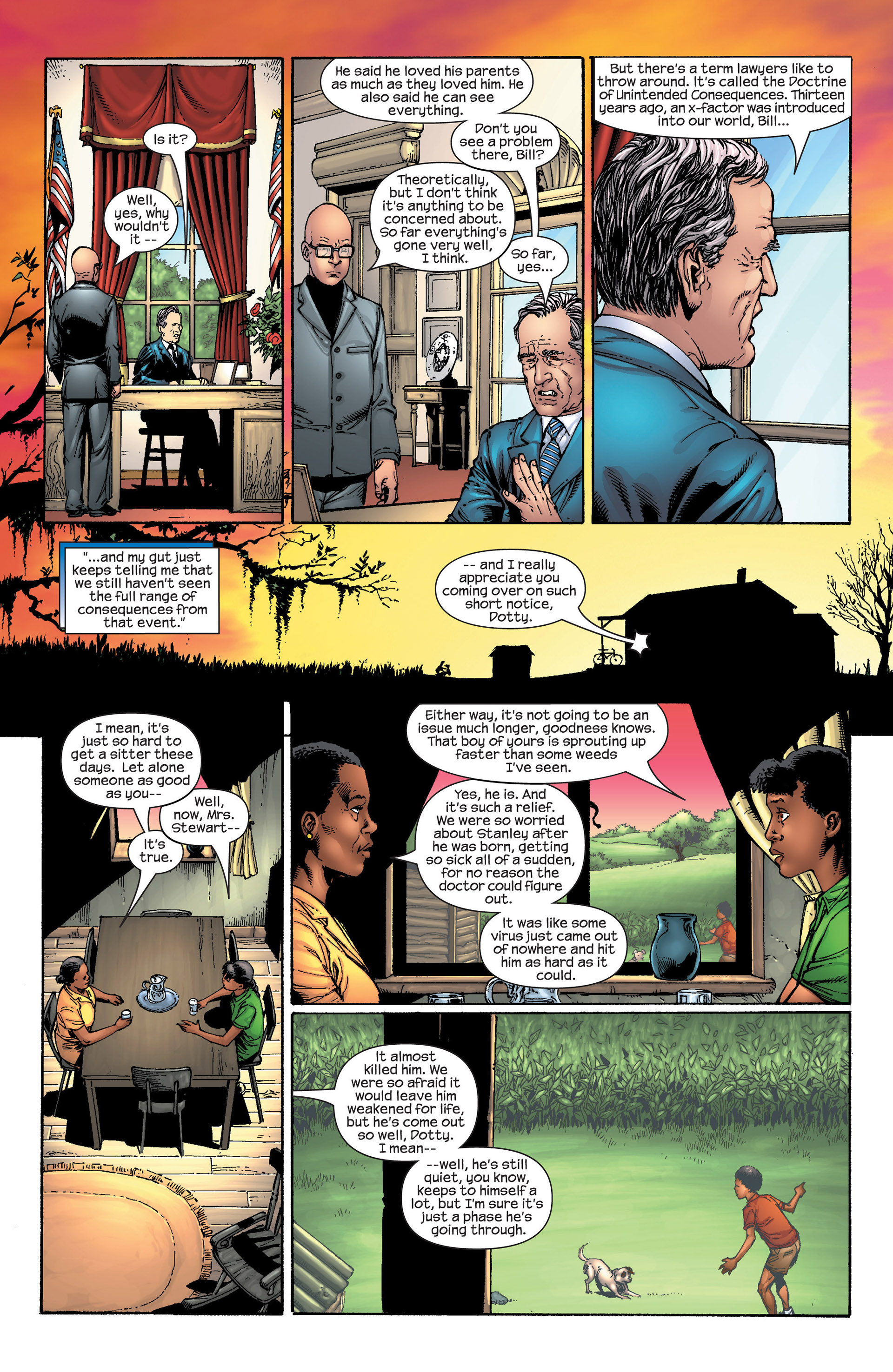 Read online Supreme Power (2003) comic -  Issue #1 - 21