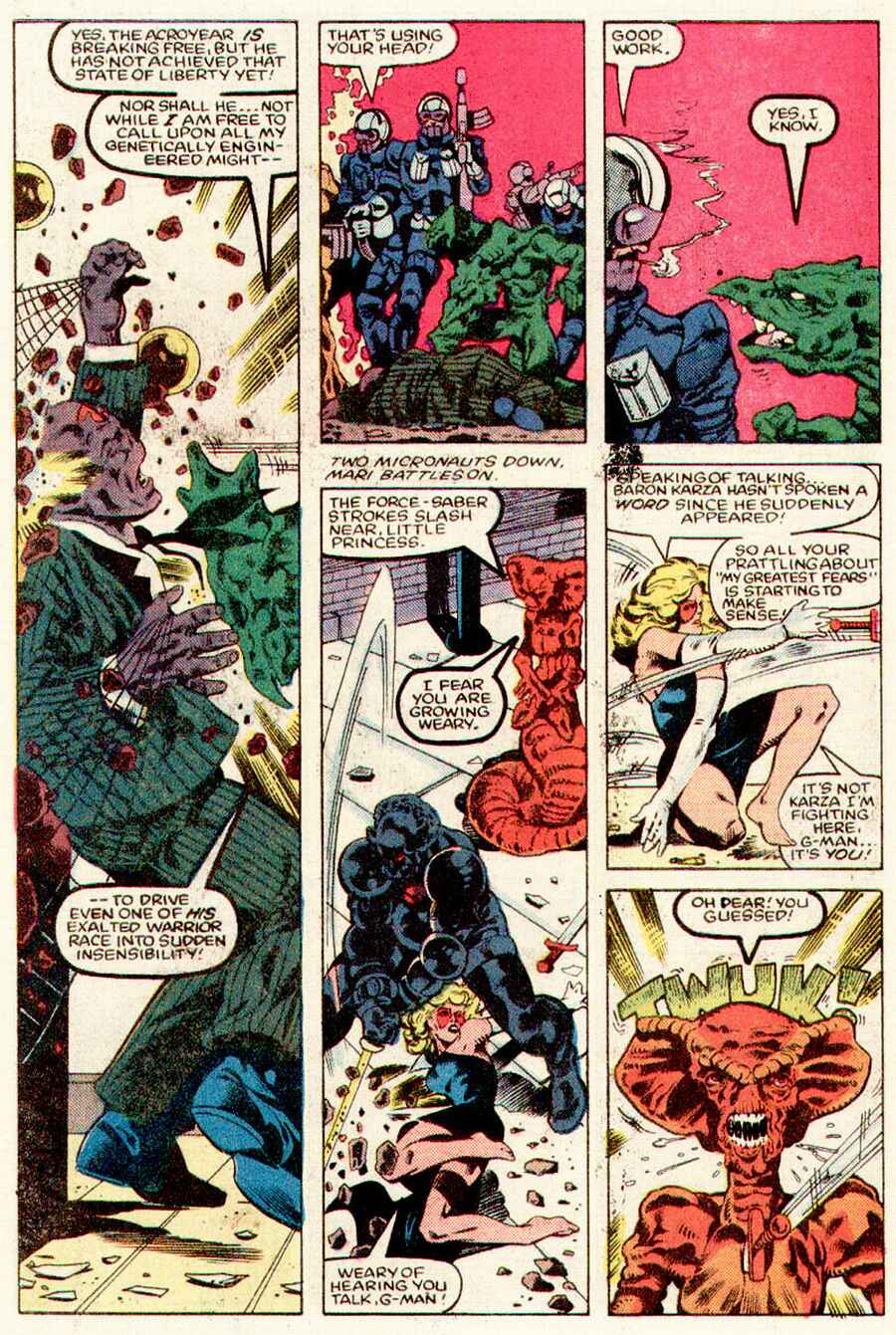 Read online Micronauts (1979) comic -  Issue #54 - 8