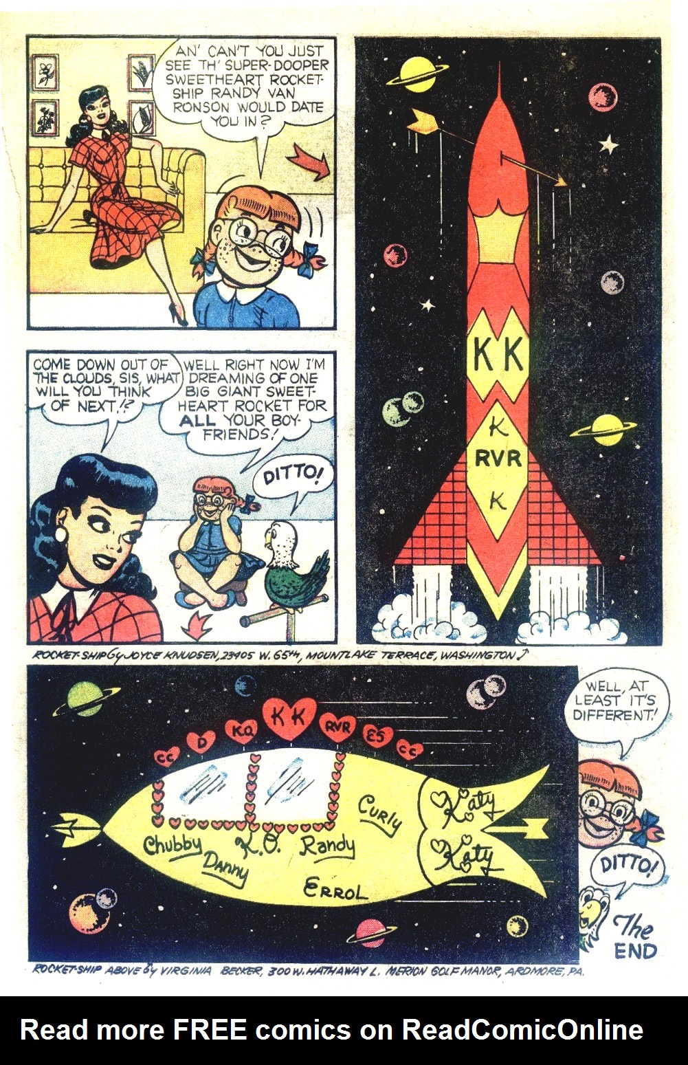 Read online Katy Keene Annual comic -  Issue #4 - 85