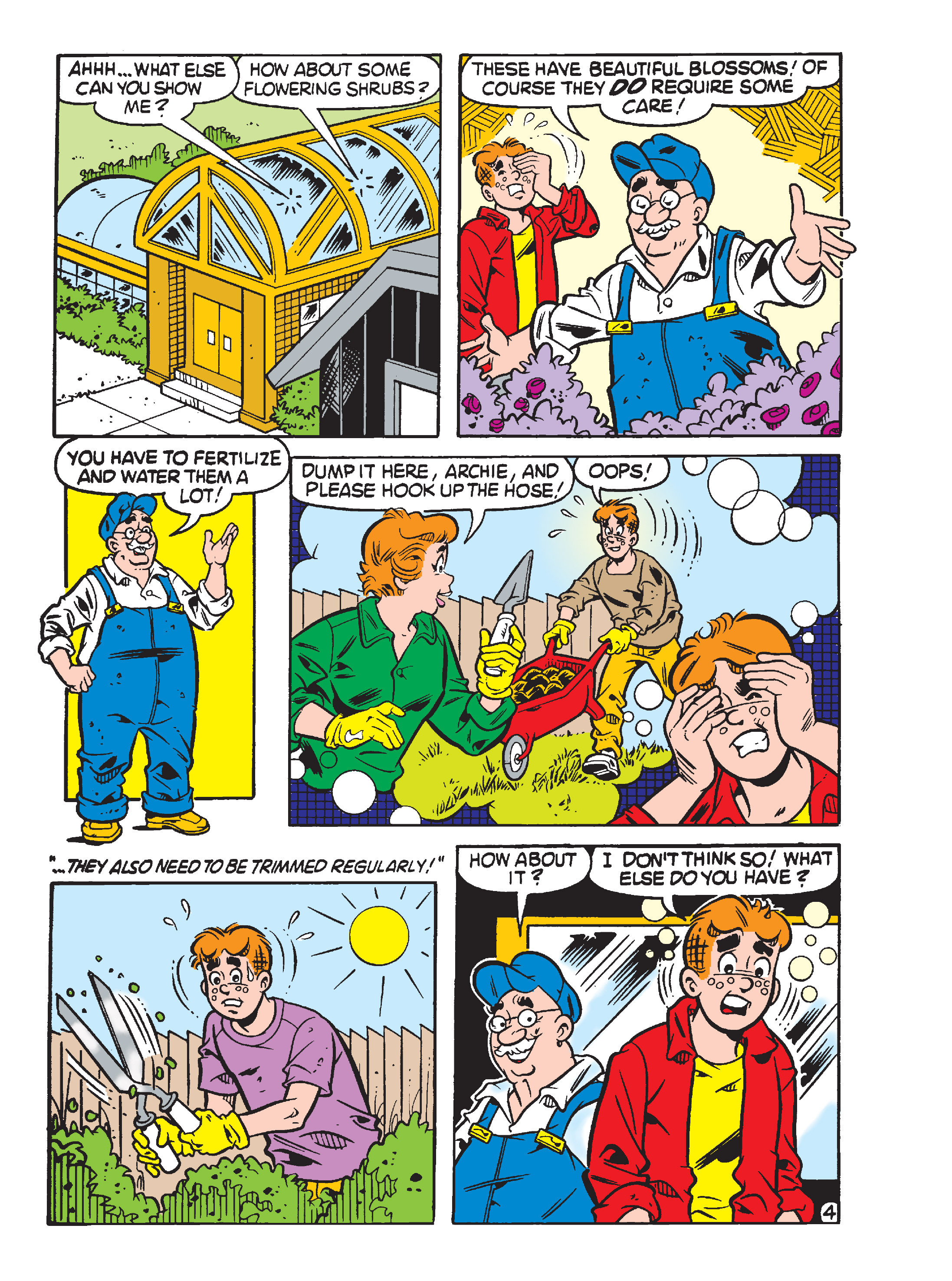 Read online Archie's Double Digest Magazine comic -  Issue #261 - 65