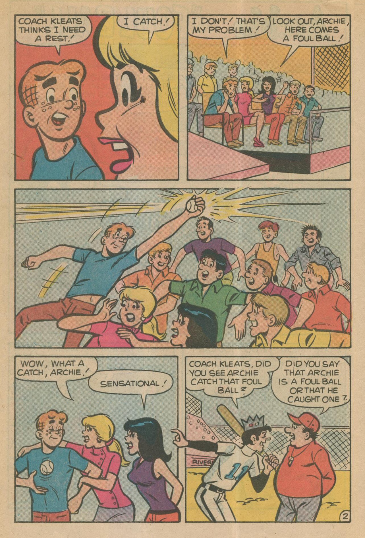Read online Everything's Archie comic -  Issue #68 - 30