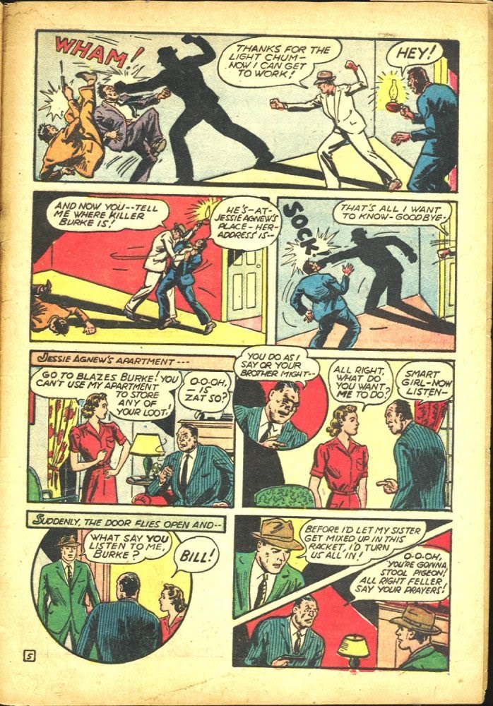 Read online Amazing Man Comics comic -  Issue #25 - 65