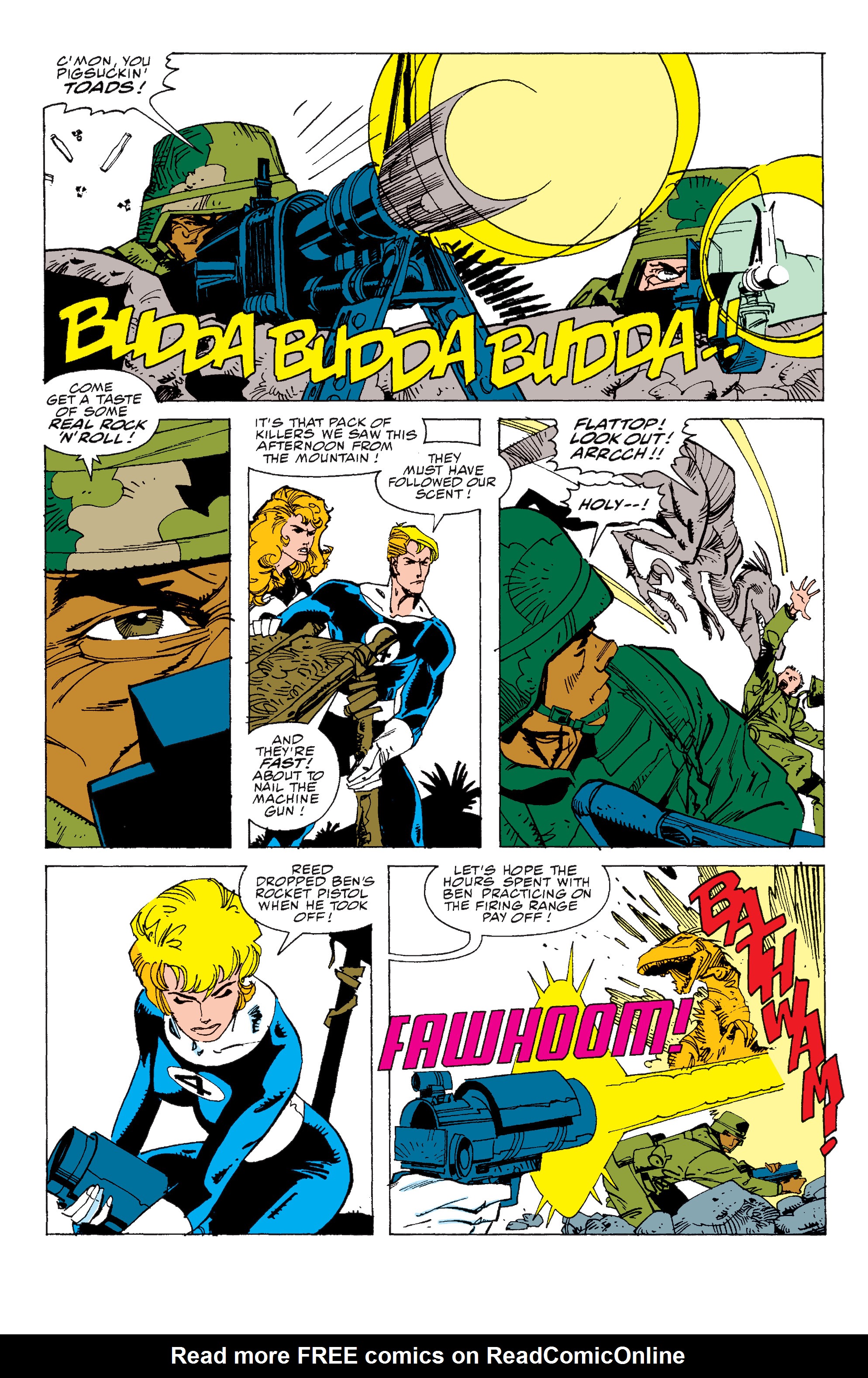 Read online Fantastic Four Epic Collection comic -  Issue # Into The Timestream (Part 3) - 76