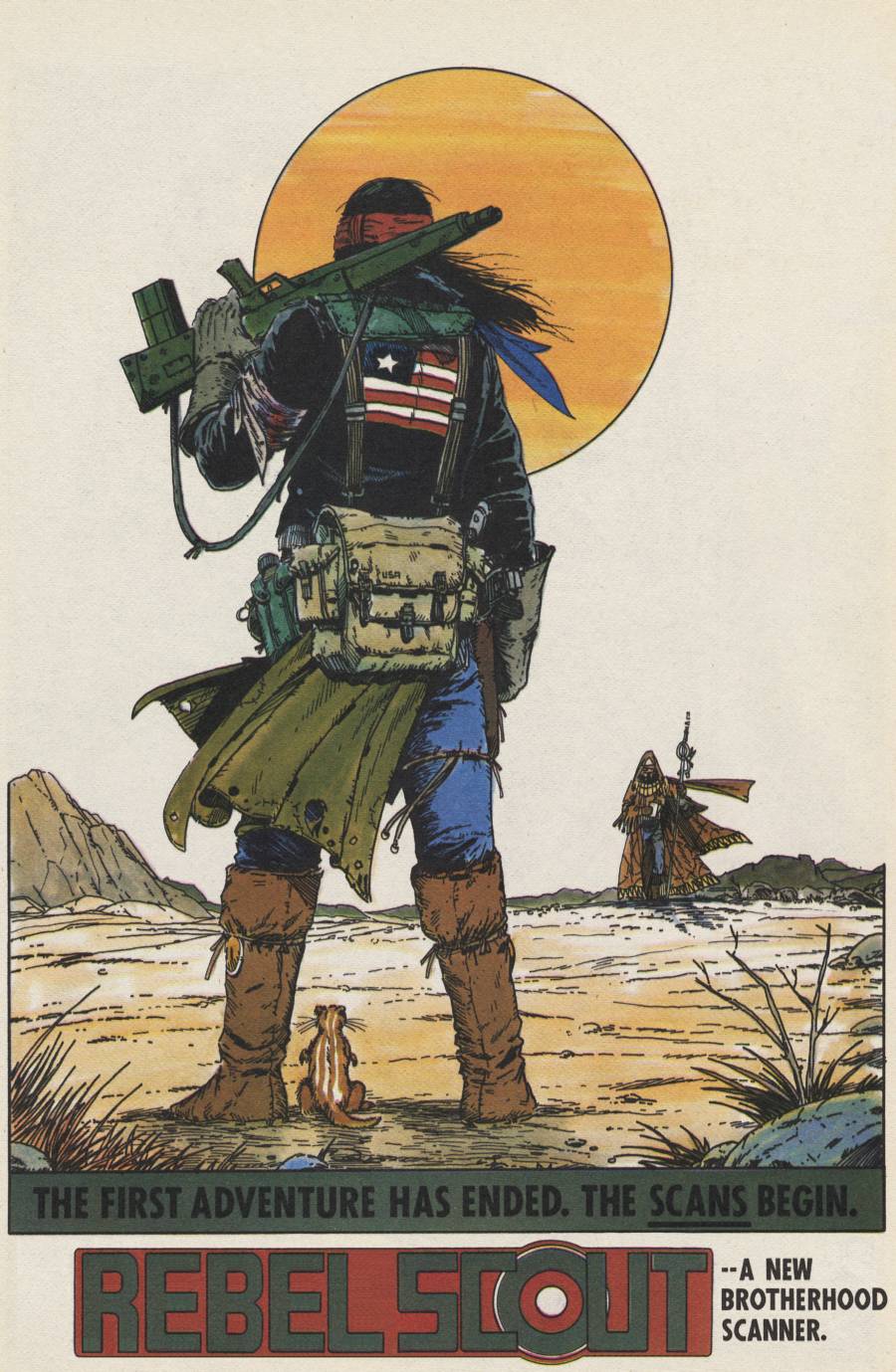 Read online Scout comic -  Issue #1 - 1