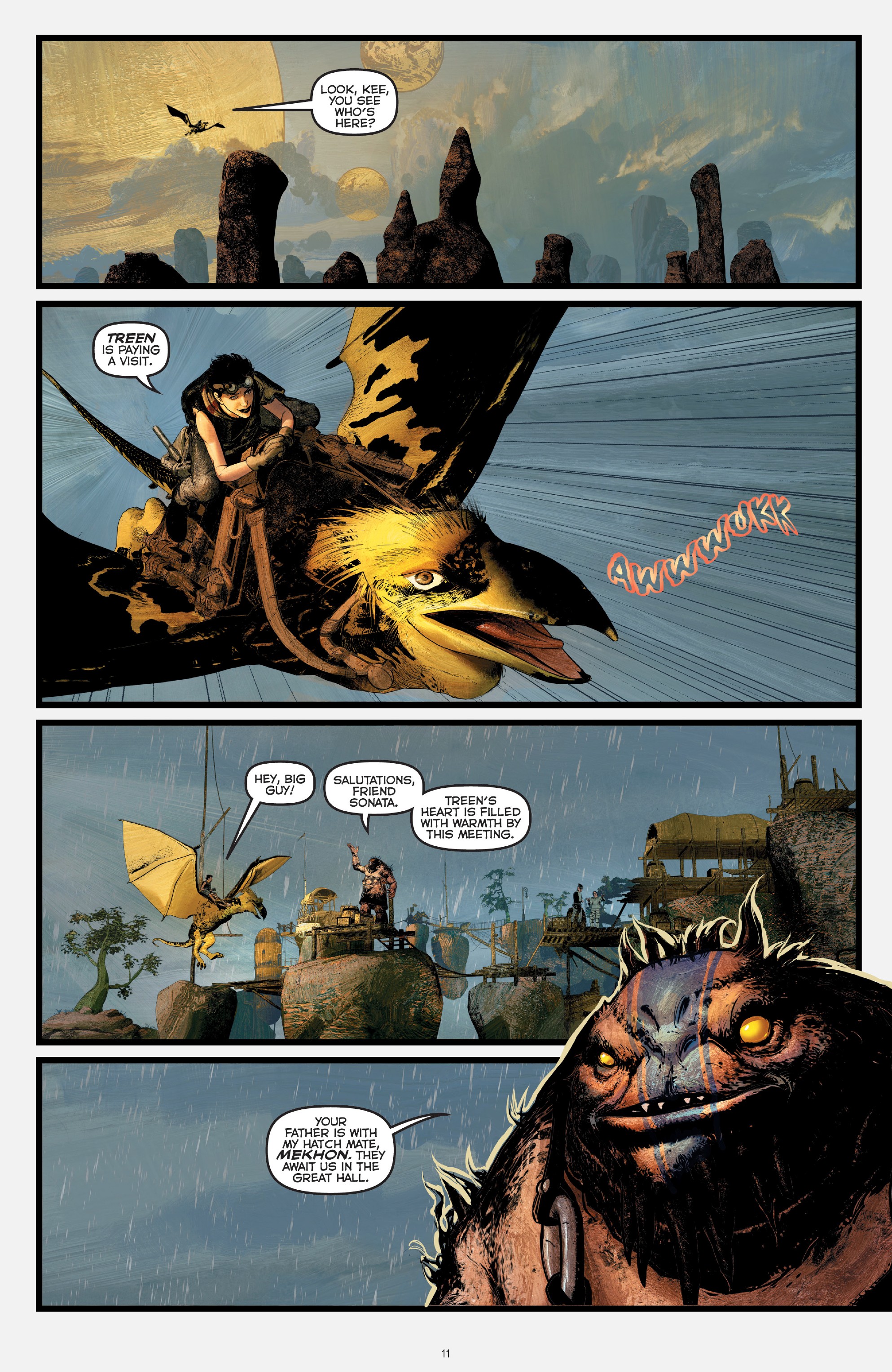 Read online Sonata comic -  Issue #1 - 13