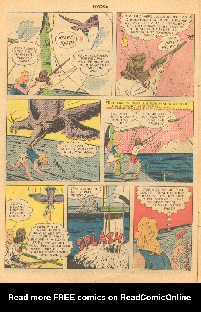 Read online Nyoka the Jungle Girl (1945) comic -  Issue #42 - 6