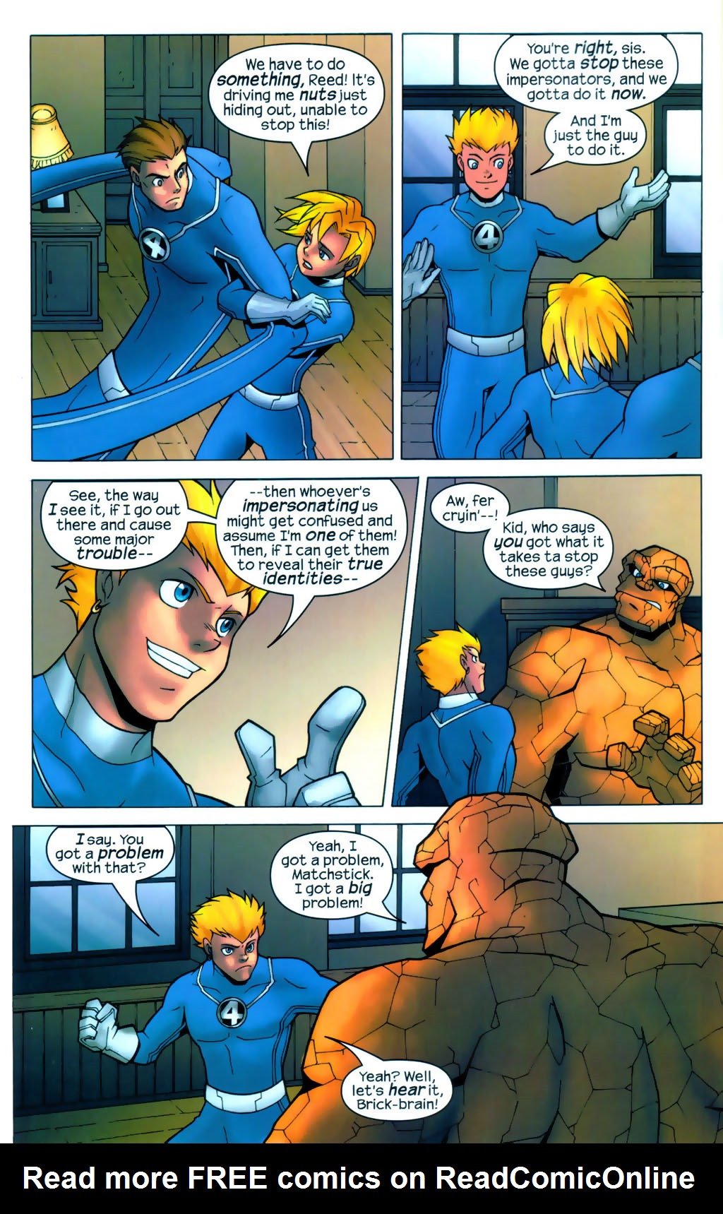 Read online Marvel Age Fantastic Four comic -  Issue #2 - 8