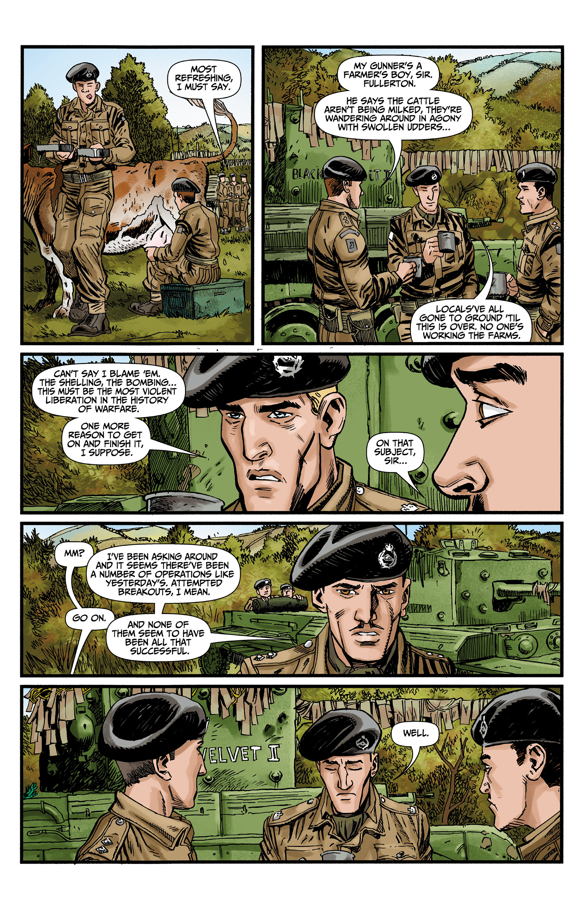 Read online World of Tanks comic -  Issue #3 - 9