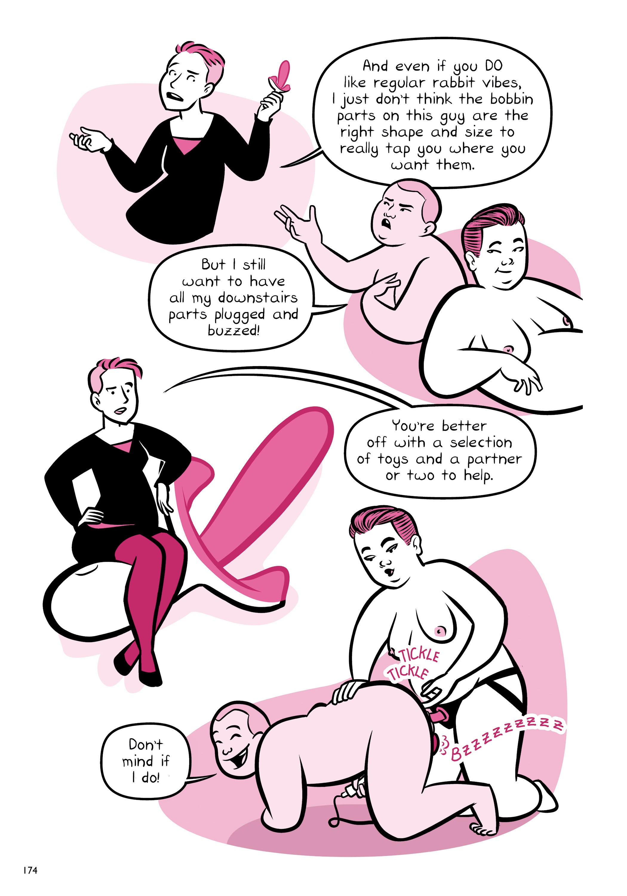 Read online Oh Joy Sex Toy comic -  Issue # TPB 2 (Part 2) - 75