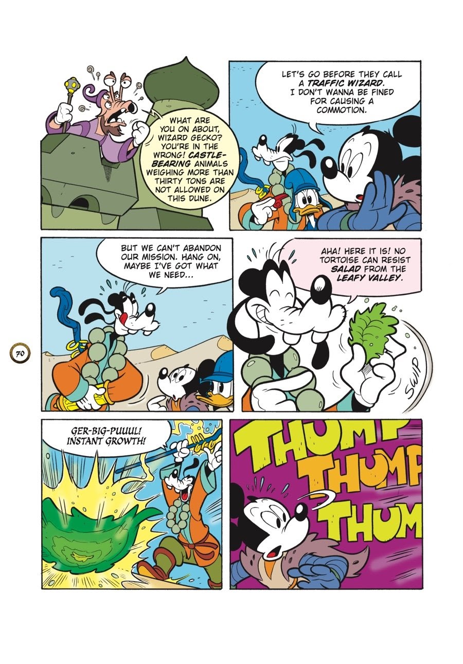Read online Wizards of Mickey (2020) comic -  Issue # TPB 4 (Part 1) - 72