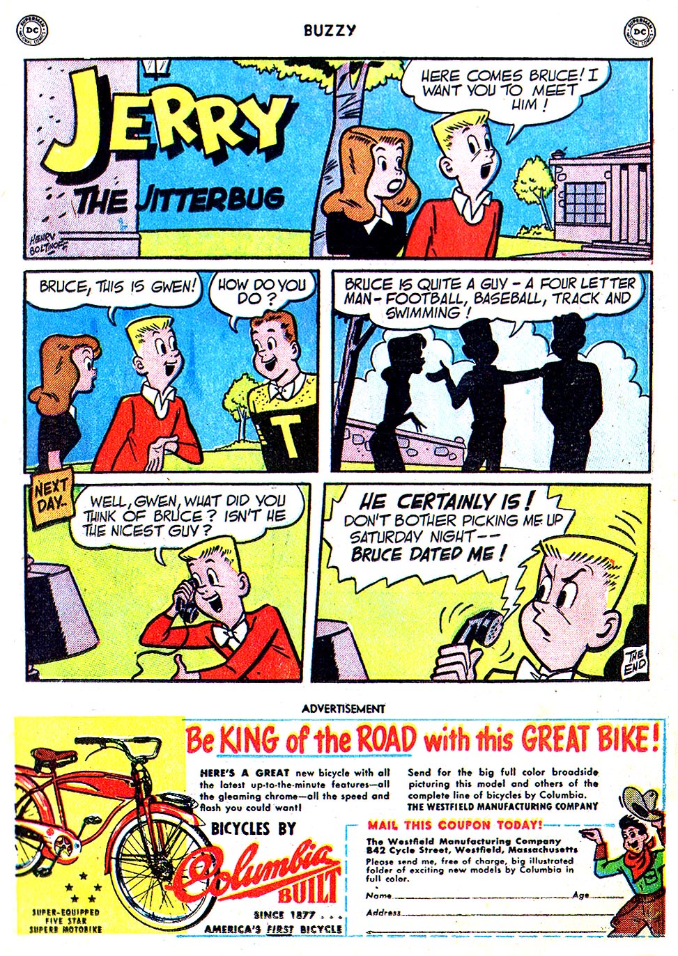 Read online Buzzy comic -  Issue #36 - 21