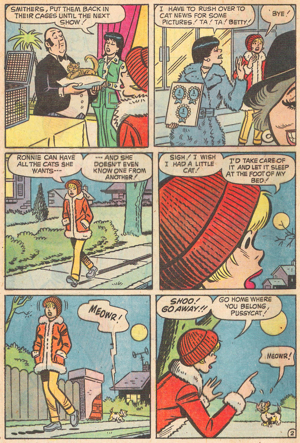 Read online Archie's Girls Betty and Veronica comic -  Issue #234 - 4