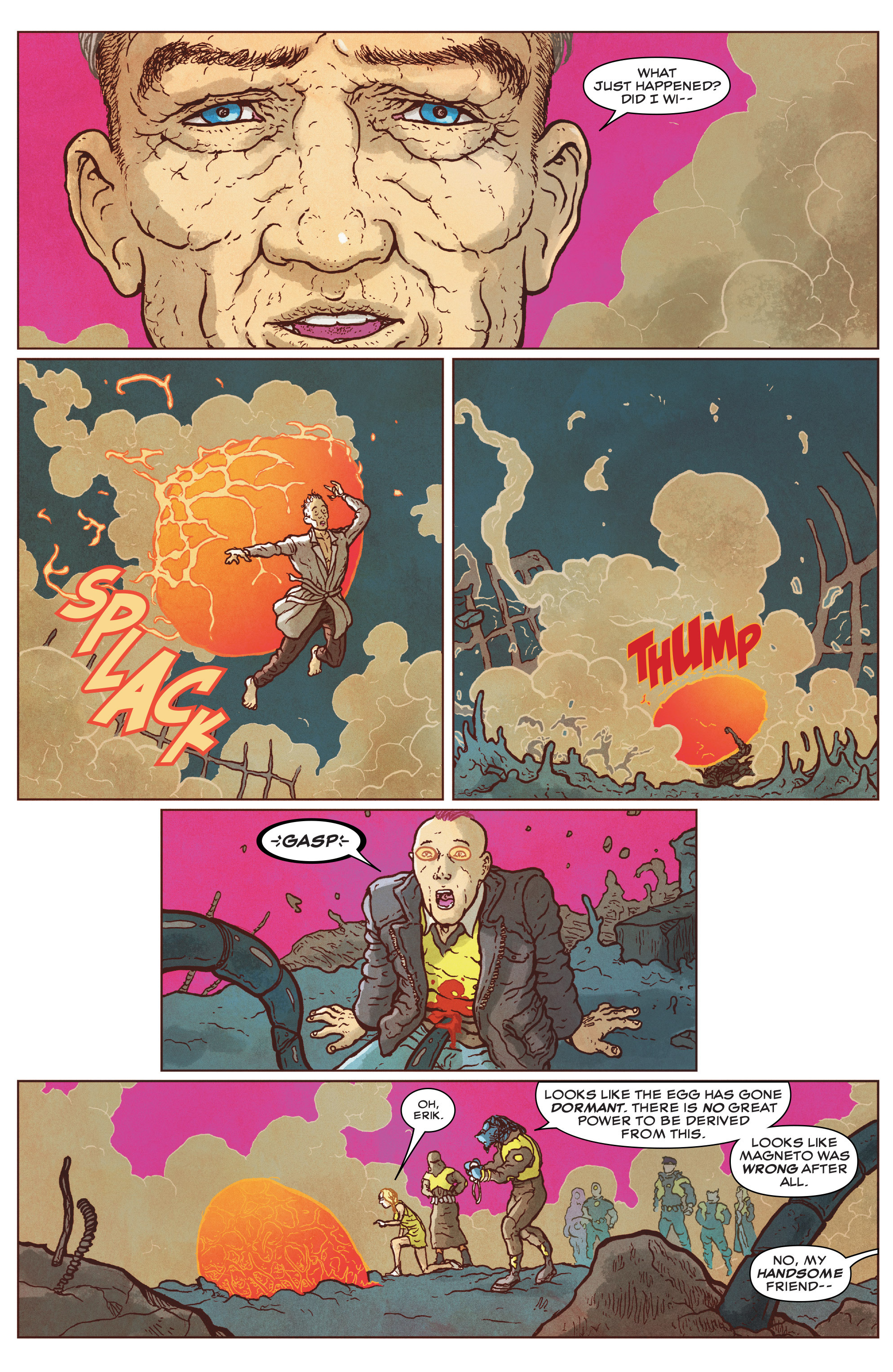 Read online E is for Extinction comic -  Issue #2 - 21