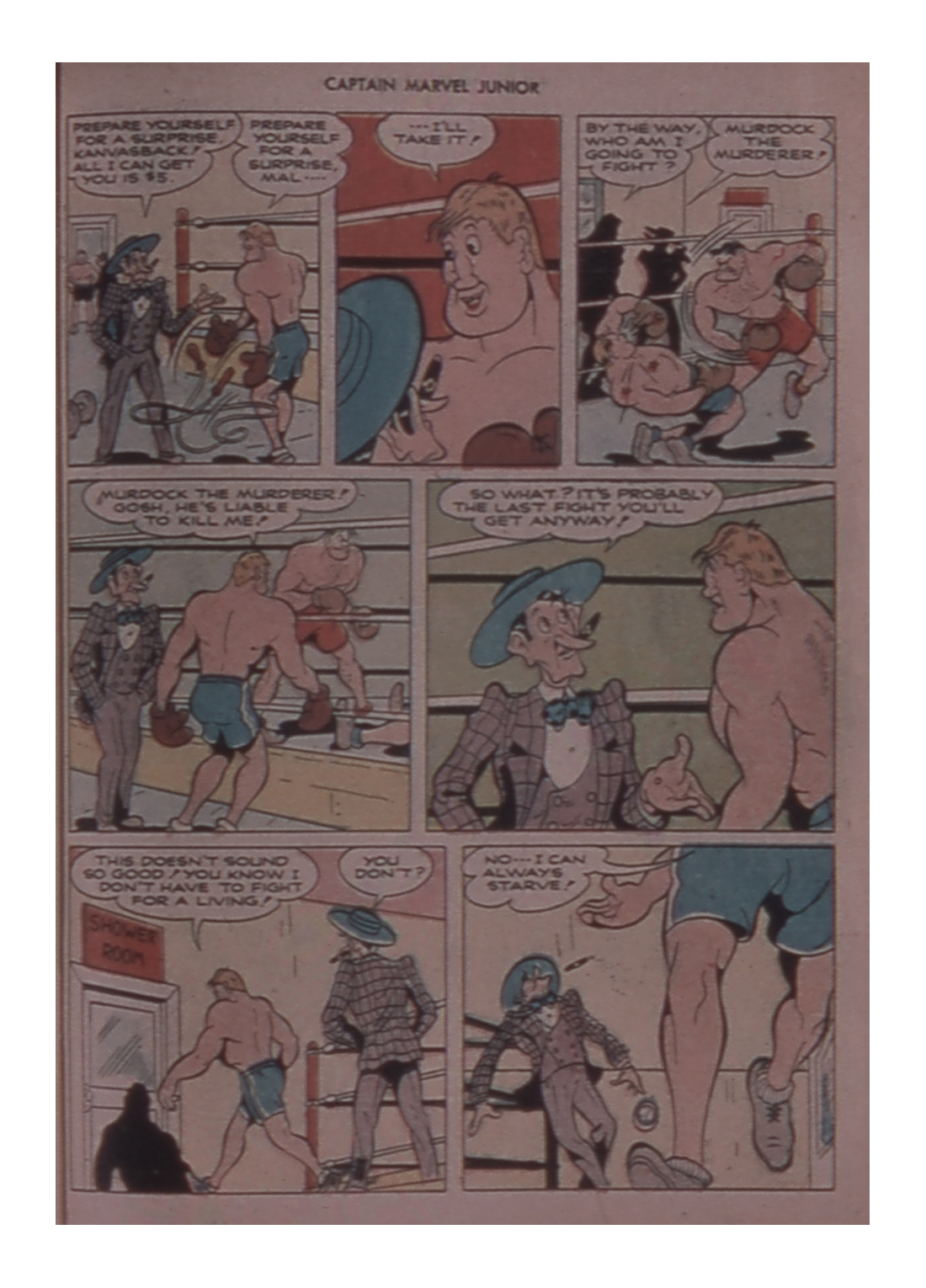 Read online Captain Marvel, Jr. comic -  Issue #57 - 39