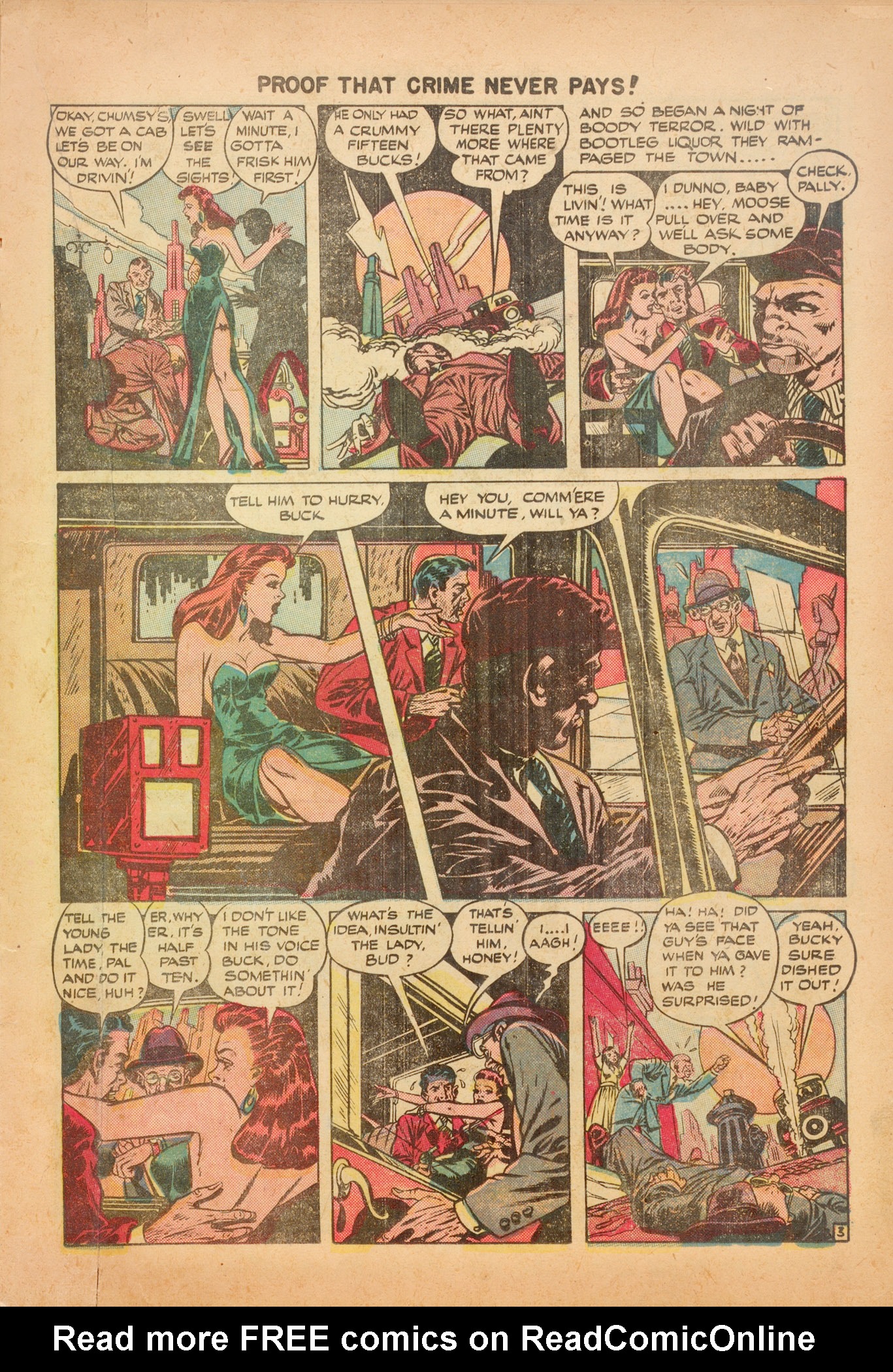Read online Murder Incorporated (1948) comic -  Issue #2 - 15