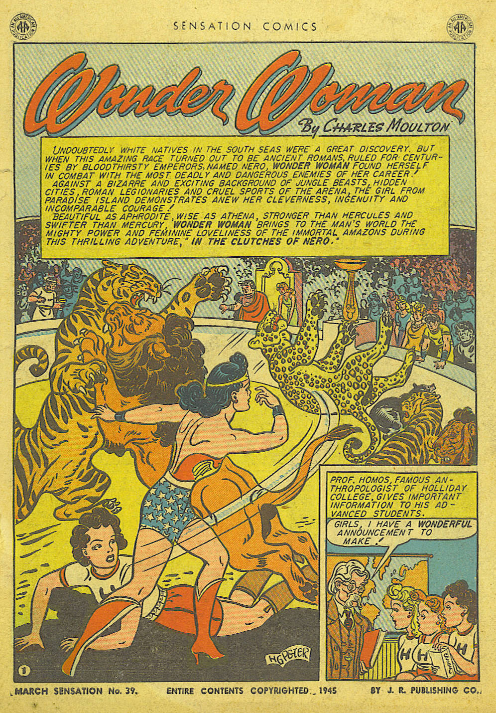 Read online Sensation (Mystery) Comics comic -  Issue #39 - 3