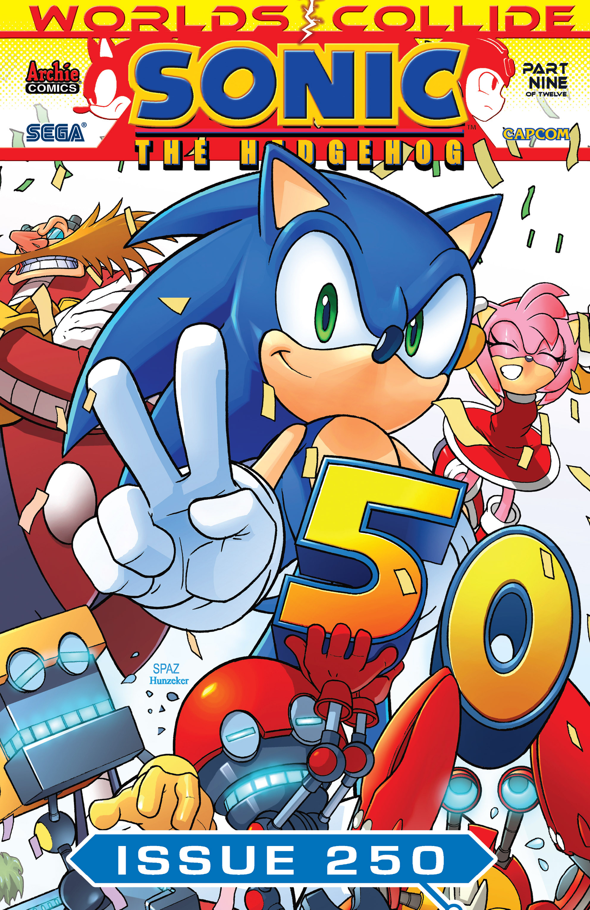Read online Sonic Mega Man Worlds Collide comic -  Issue # Vol 3 - 8