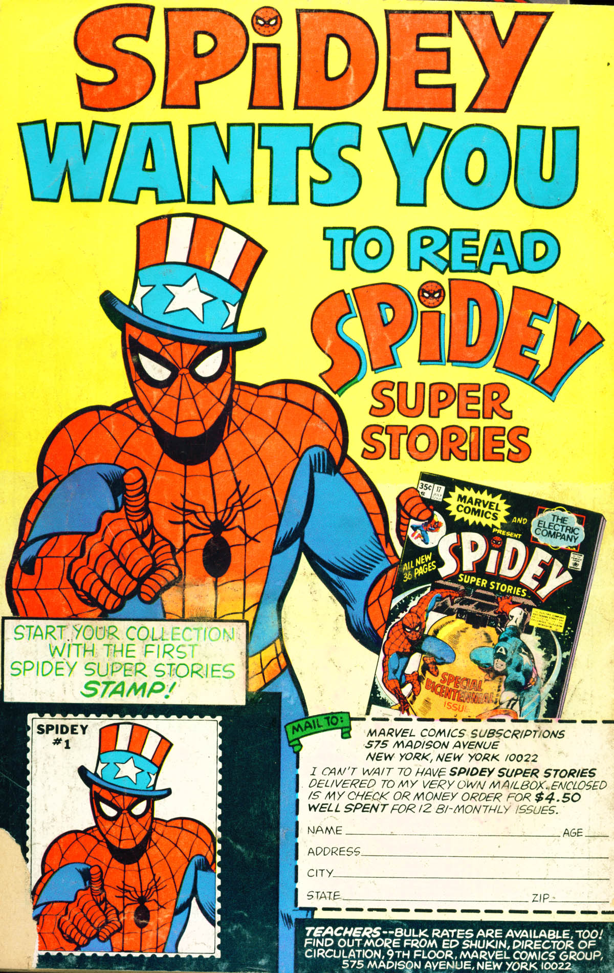 Read online Spidey Super Stories comic -  Issue #17 - 36