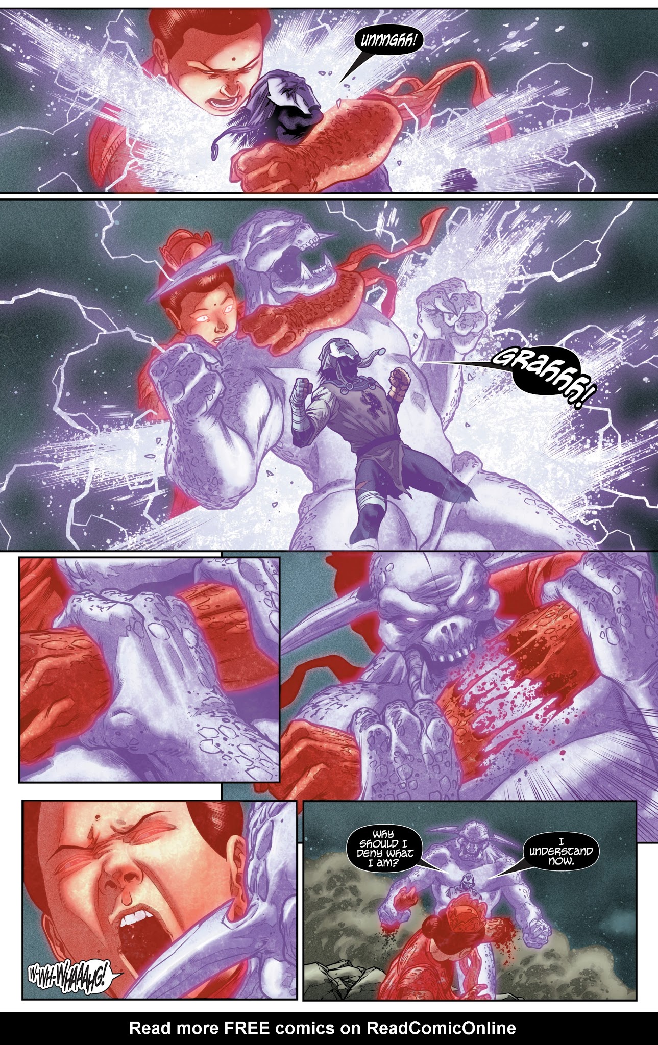 Read online Rapture comic -  Issue #4 - 12