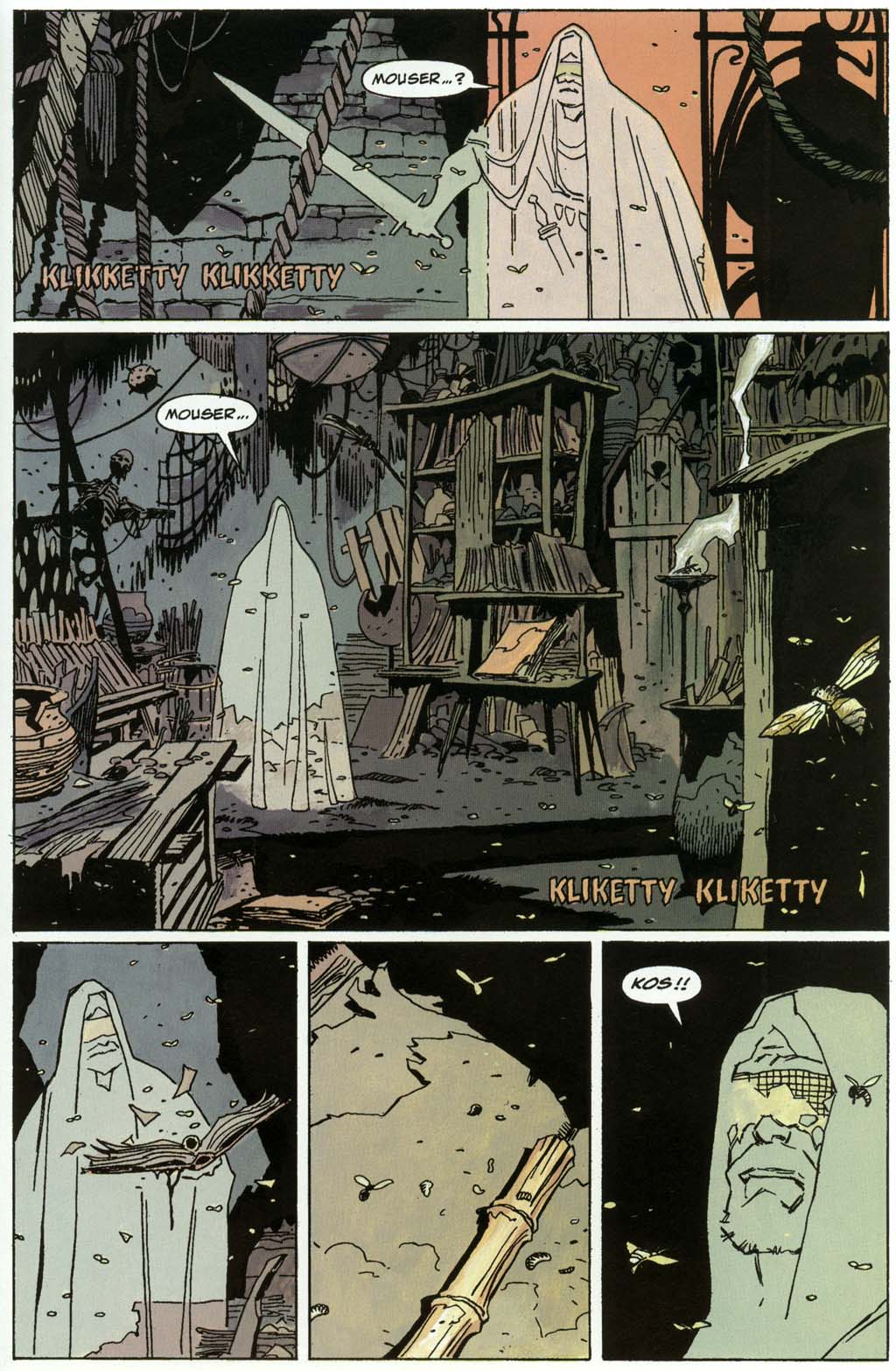 Fafhrd and the Gray Mouser issue 3 - Page 43