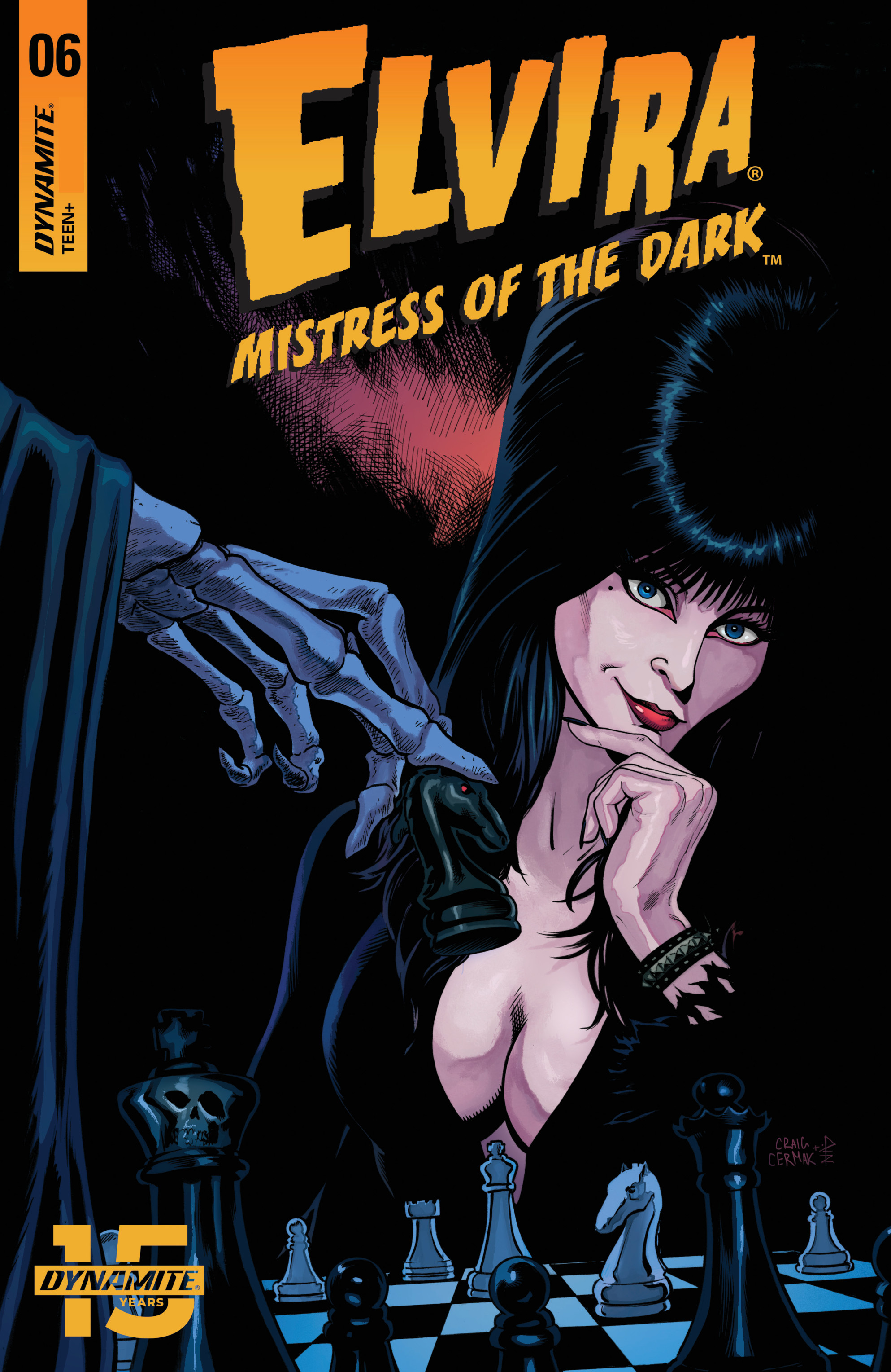 Read online Elvira: Mistress of the Dark (2018) comic -  Issue #6 - 2