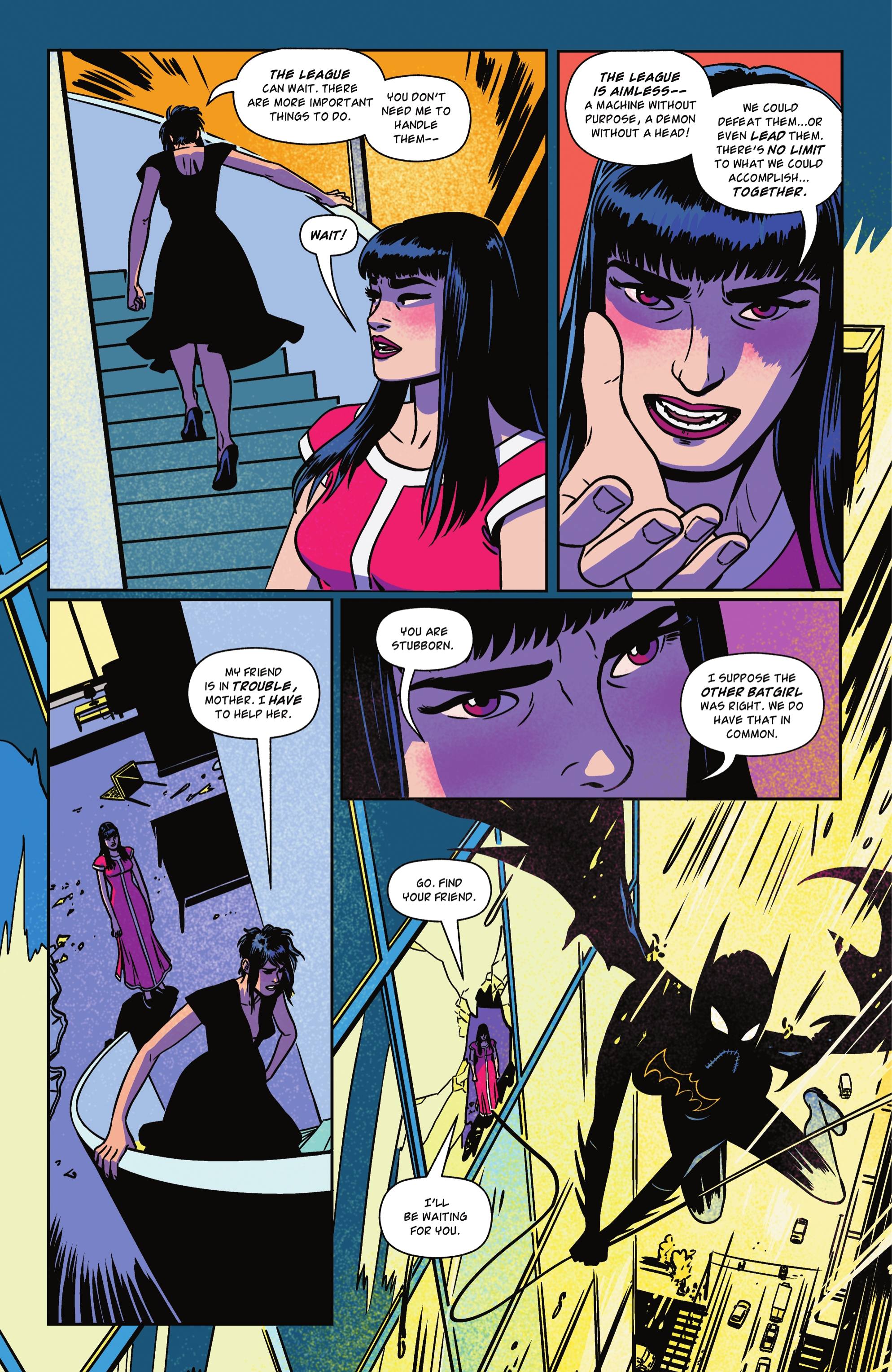 Read online Batgirls comic -  Issue #13 - 23