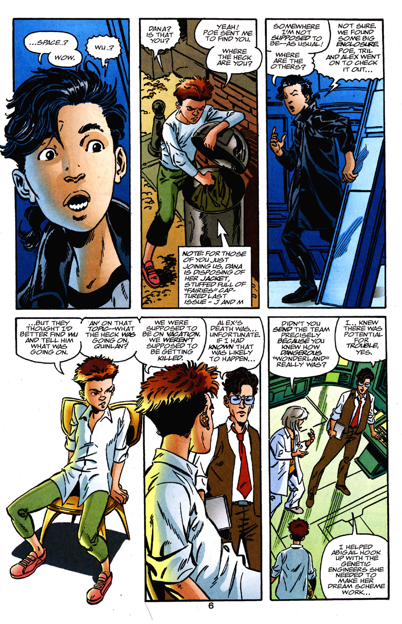 Lab Rats Issue 3 Read Lab Rats Issue 3 comic online in high quality