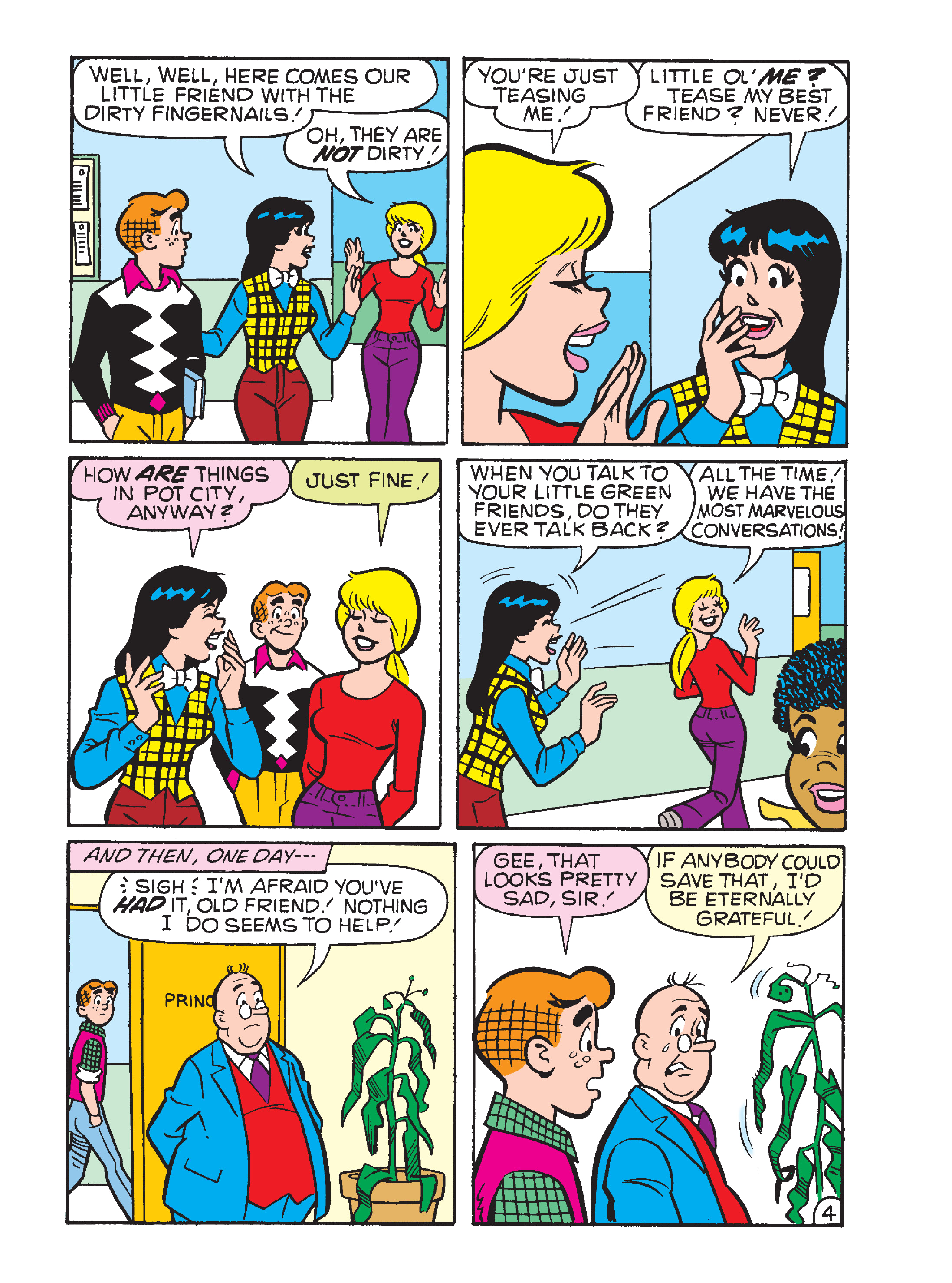 Read online World of Betty and Veronica Jumbo Comics Digest comic -  Issue # TPB 13 (Part 2) - 13