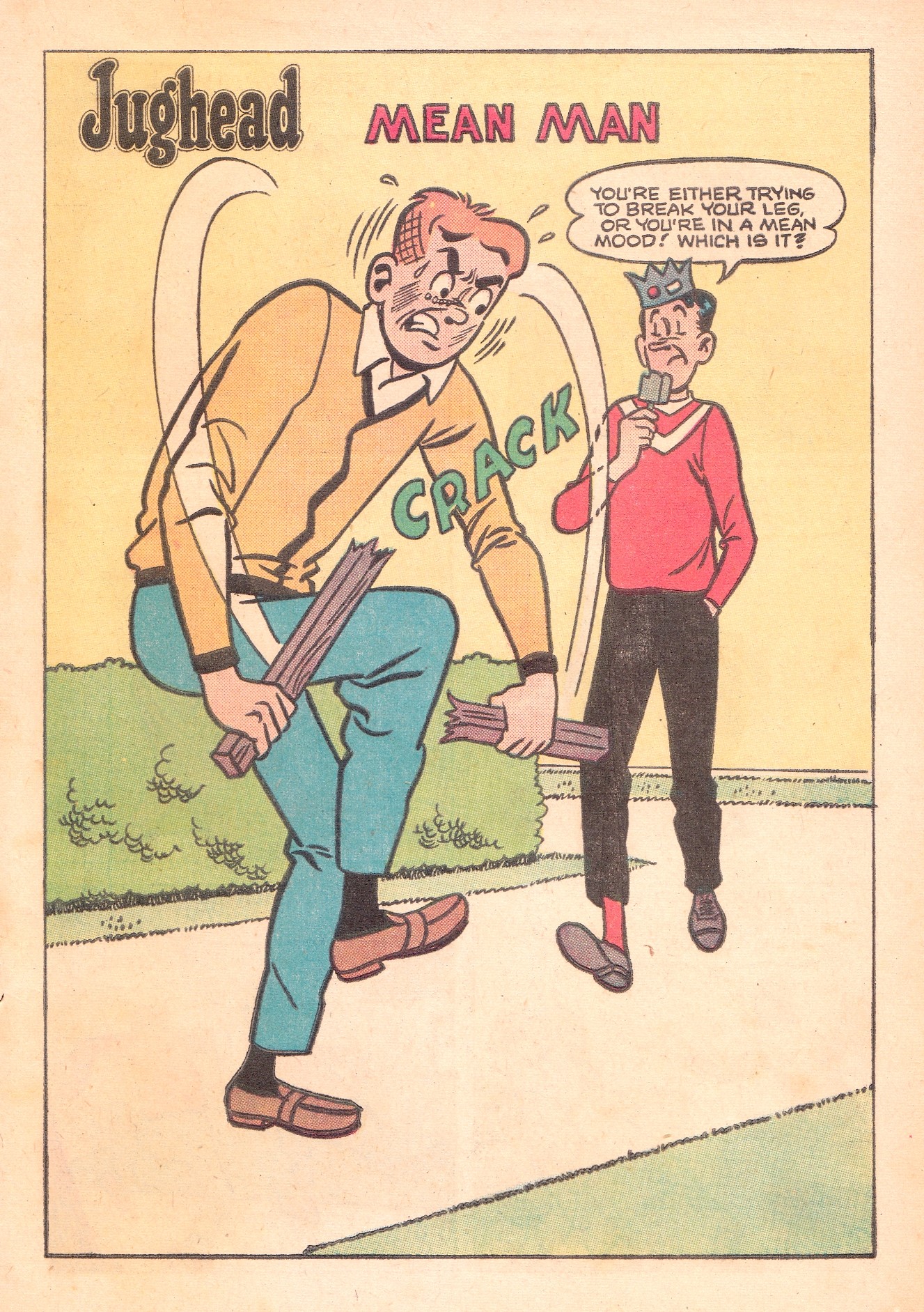 Read online Archie's Pal Jughead comic -  Issue #108 - 13