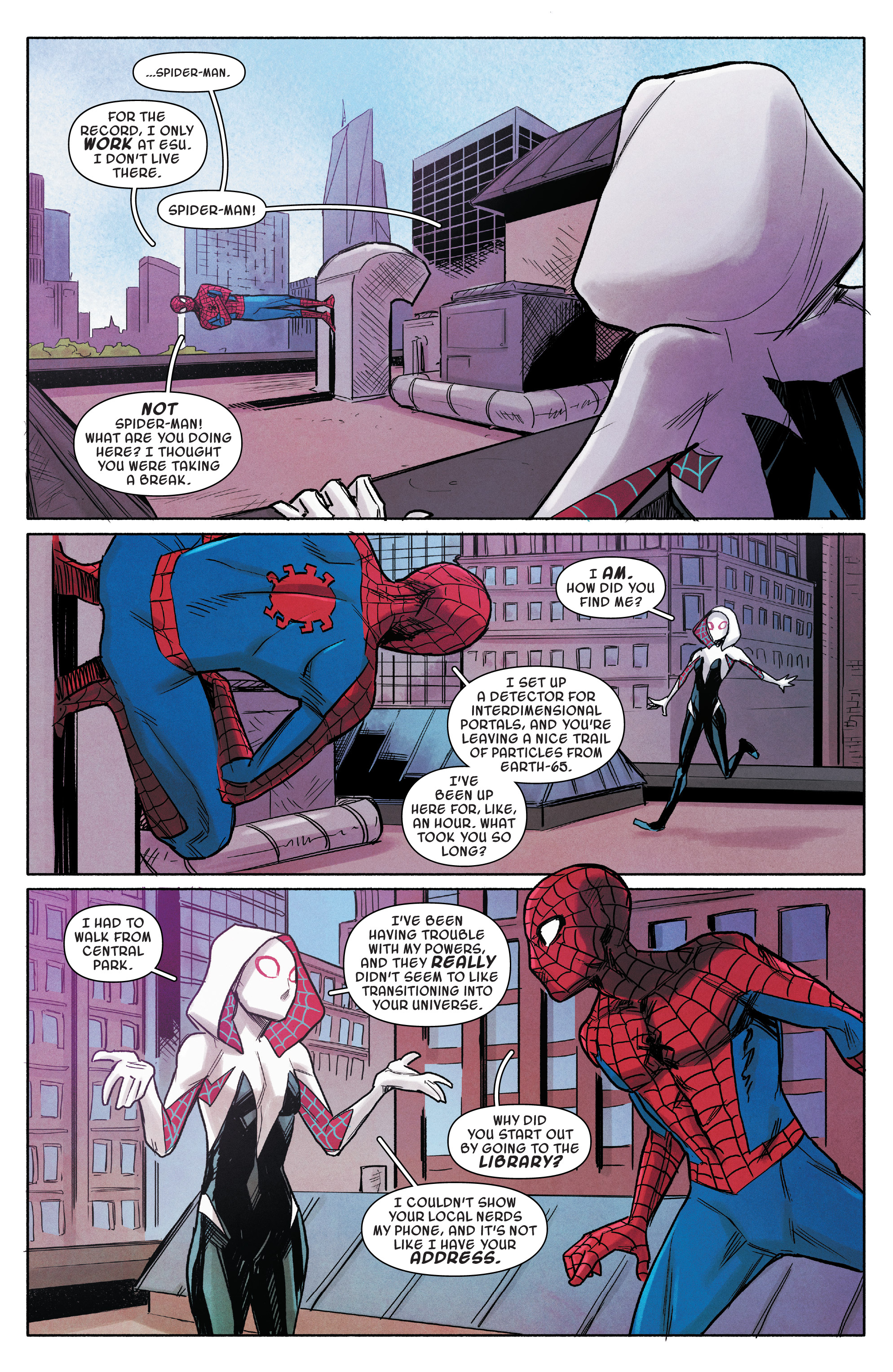 Read online Spider-Gwen: Ghost-Spider comic -  Issue #10 - 9