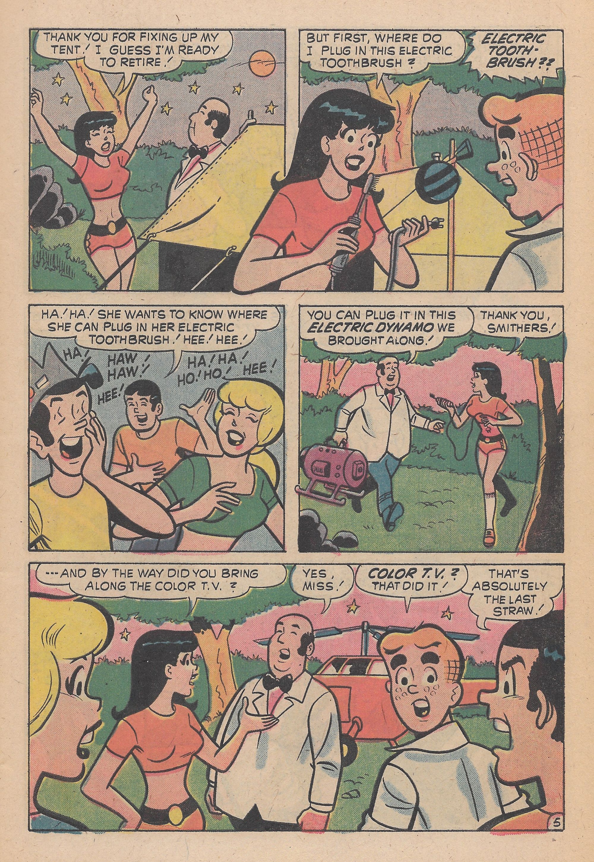 Read online Pep Comics comic -  Issue #292 - 7
