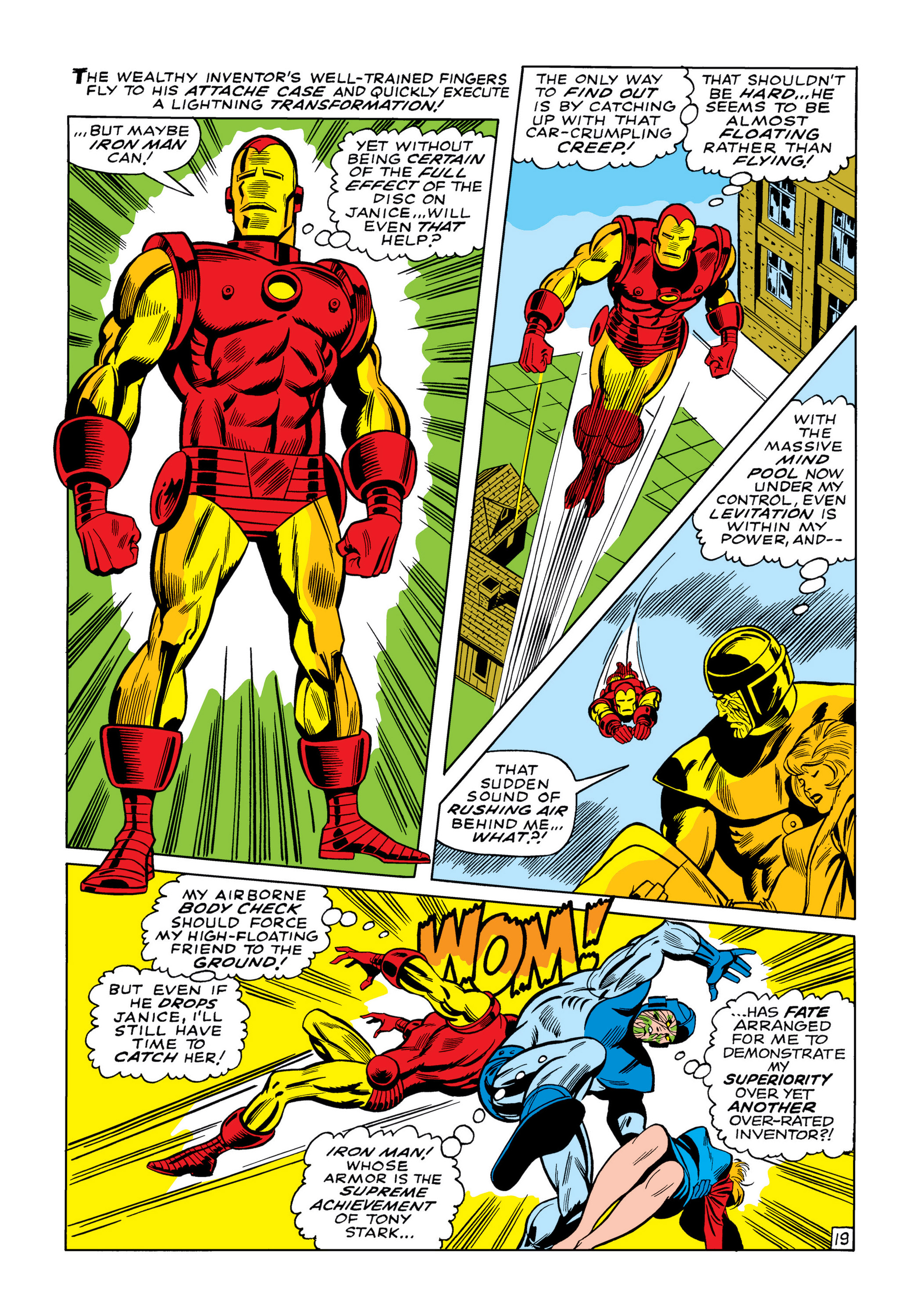 Read online Marvel Masterworks: The Invincible Iron Man comic -  Issue # TPB 5 (Part 3) - 36