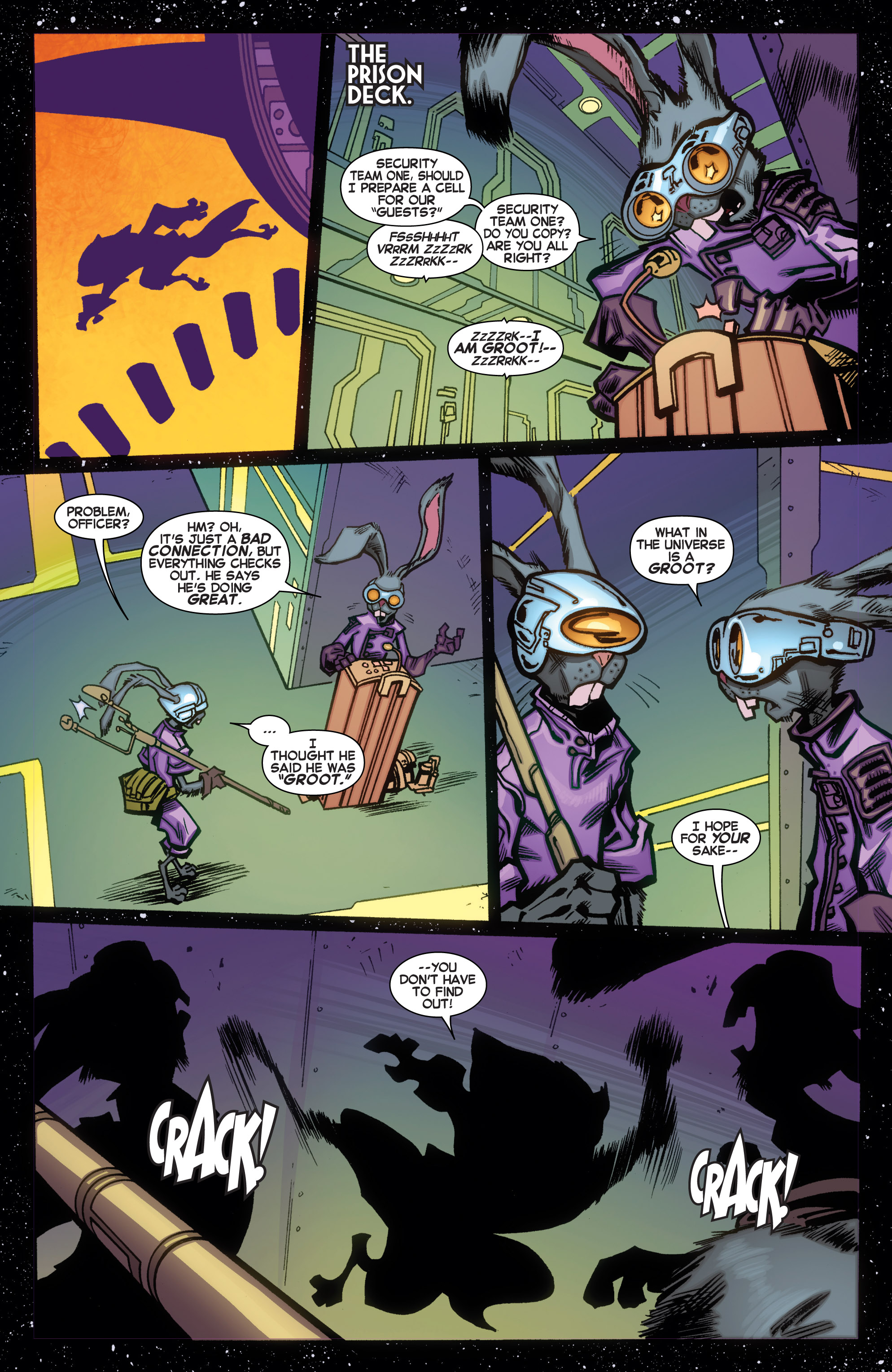 Read online Free Comic Book Day 2014 comic -  Issue # Rocket Raccoon - 5