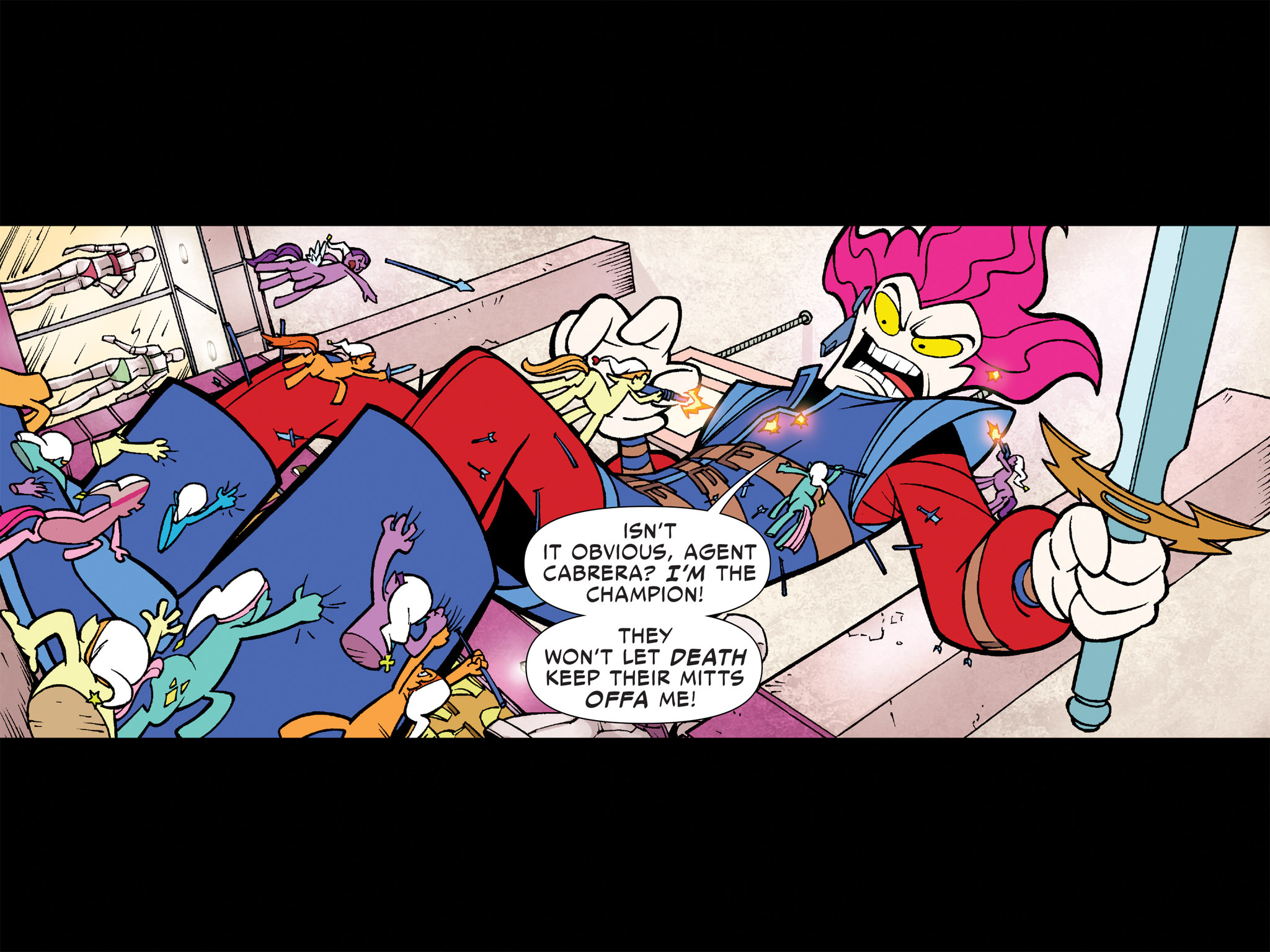 Read online Slapstick Infinite Comic comic -  Issue #3 - 28