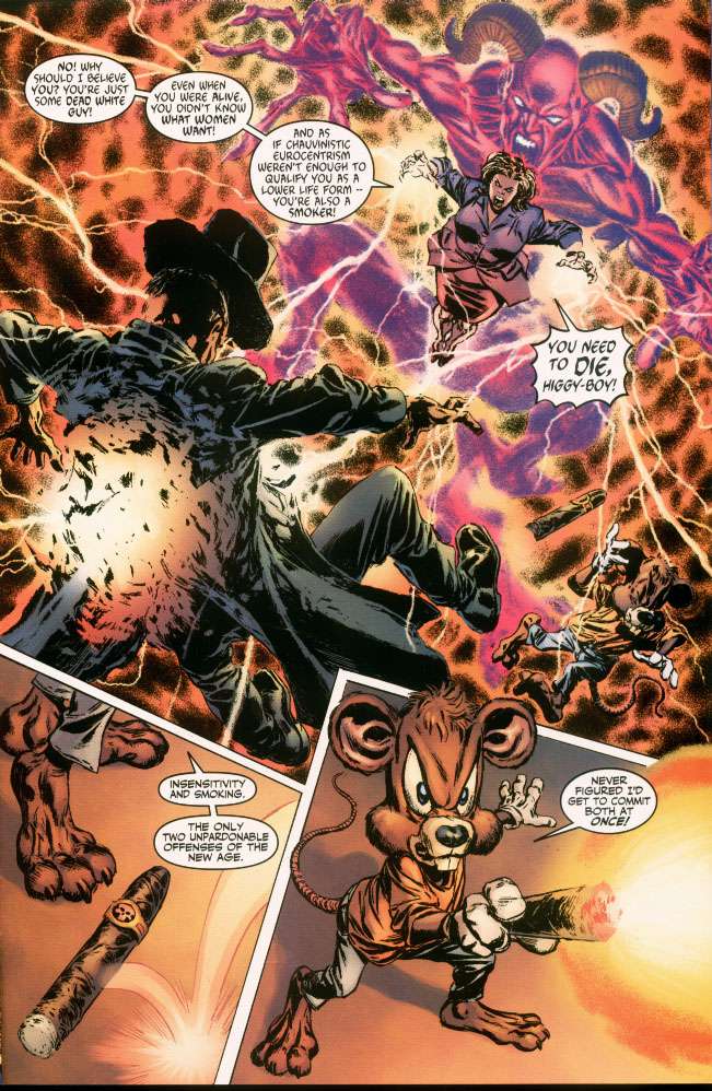 Read online Howard the Duck (2002) comic -  Issue #5 - 21