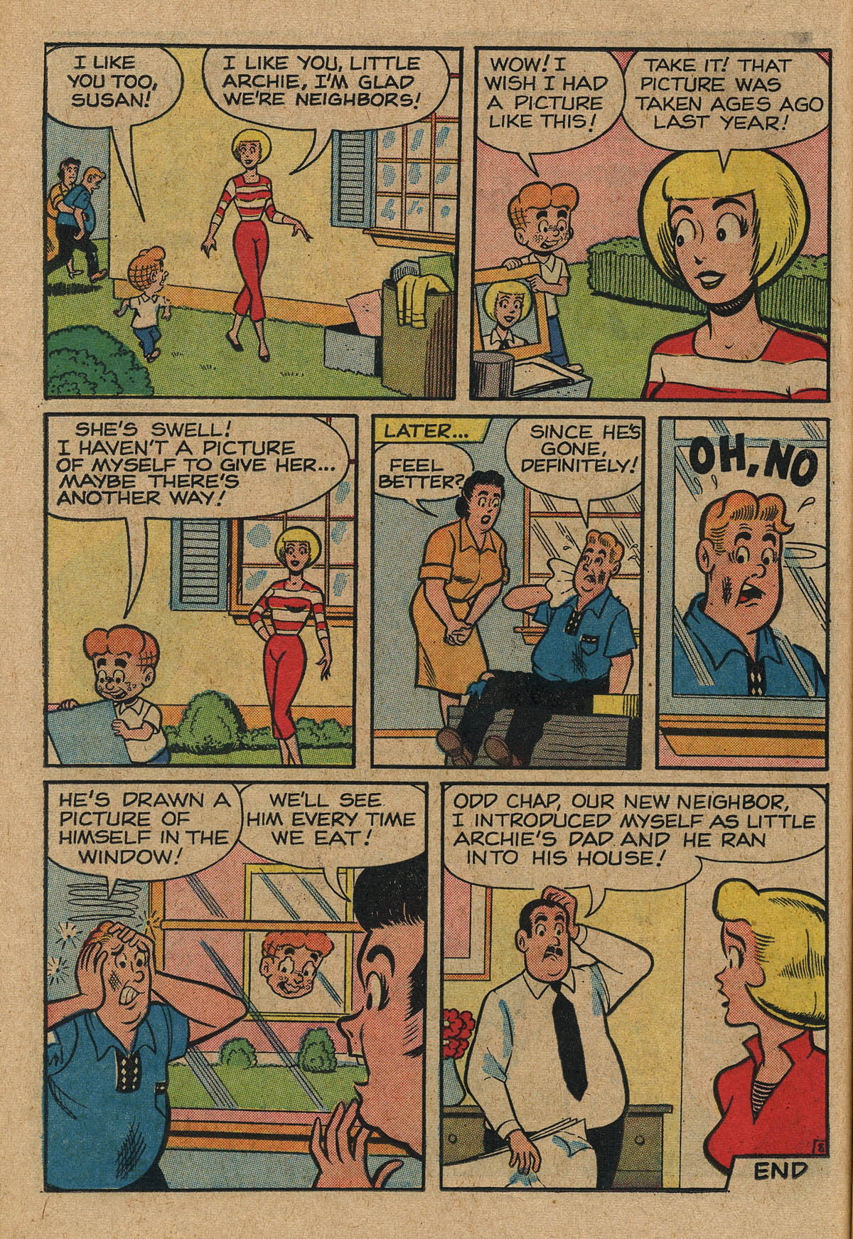 Read online The Adventures of Little Archie comic -  Issue #23 - 54