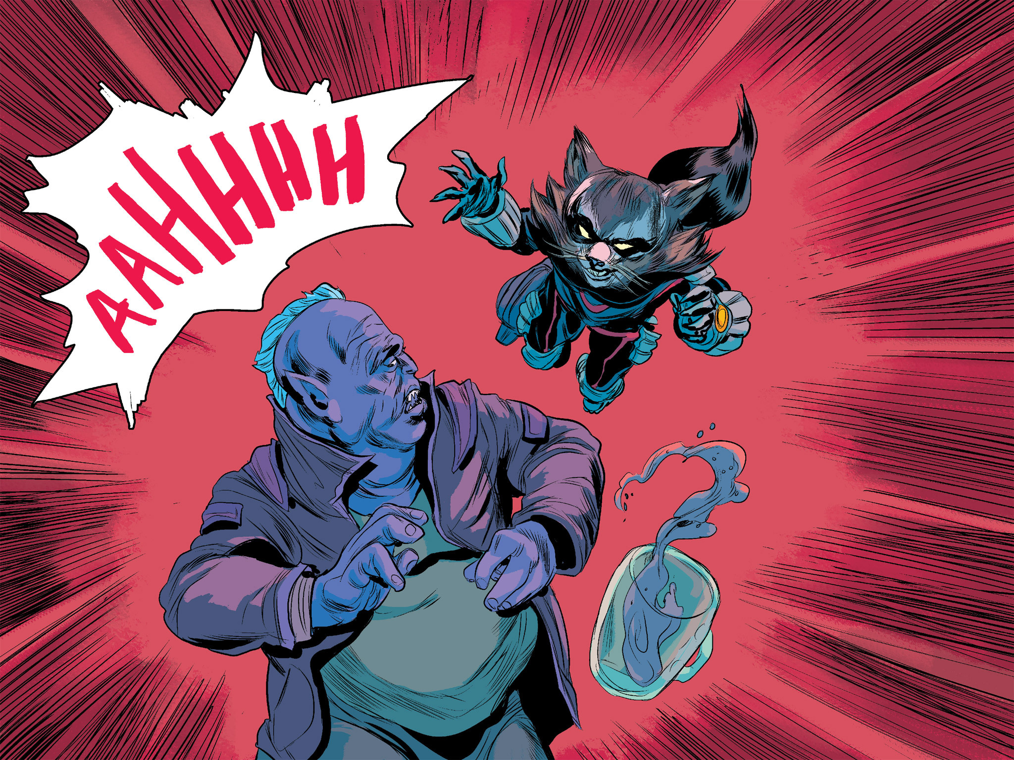 Read online Guardians Of The Galaxy Infinite Comic comic -  Issue #2 - 35