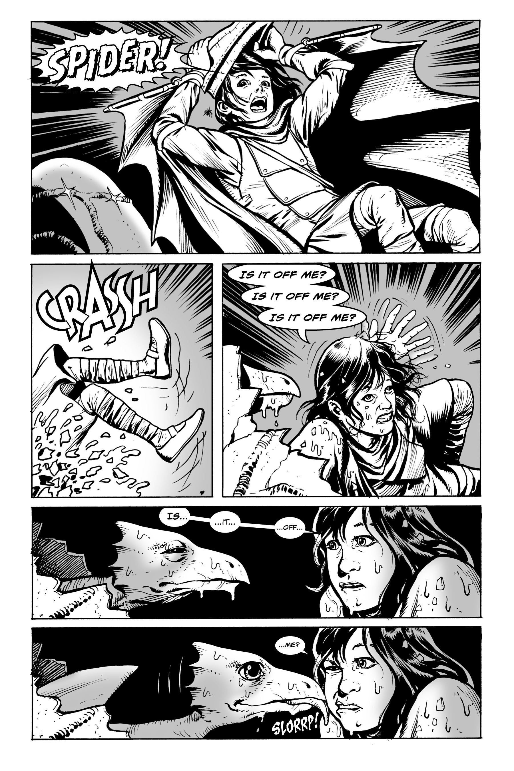 Read online Dragon Girl: The Secret Valley comic -  Issue # TPB (Part 1) - 35